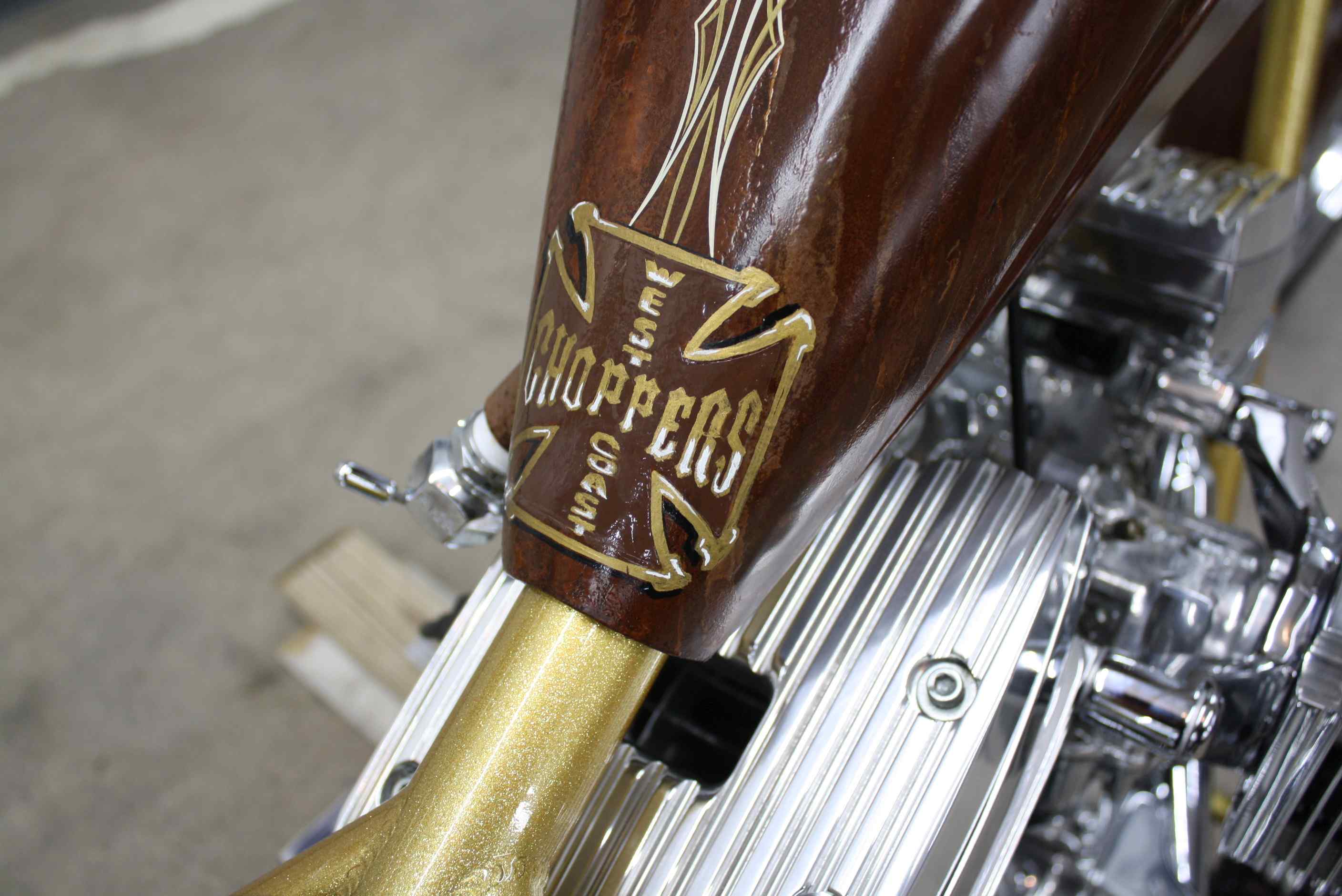 2010 West Coast Choppers CFL