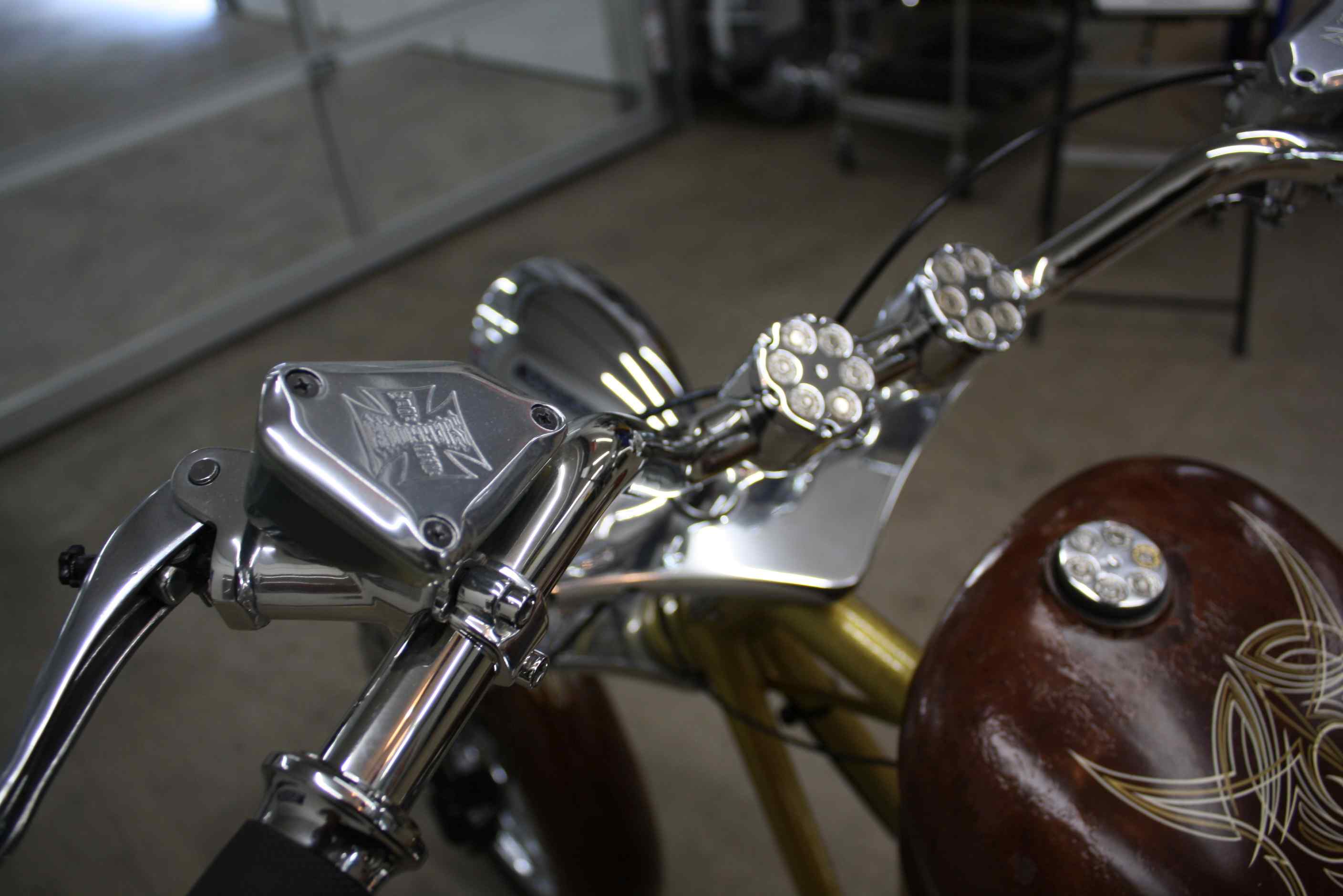 2010 West Coast Choppers CFL