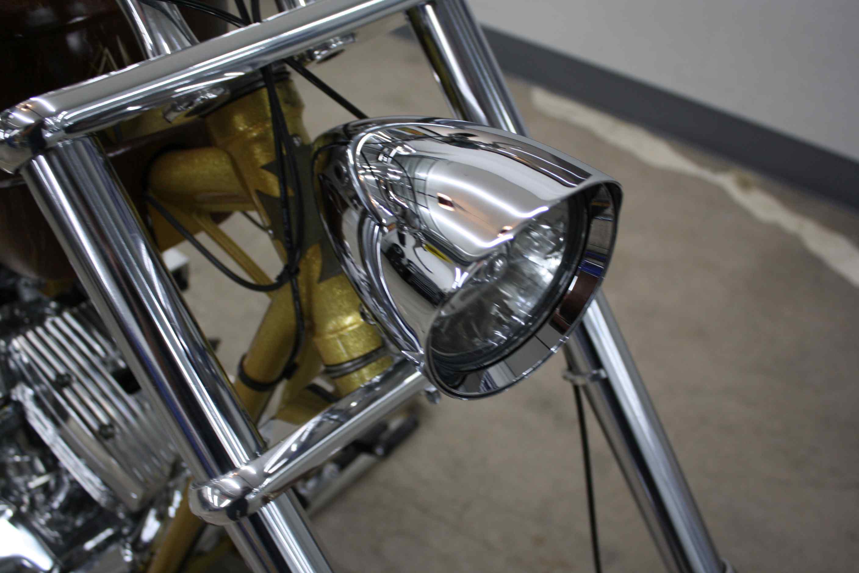 2010 West Coast Choppers CFL