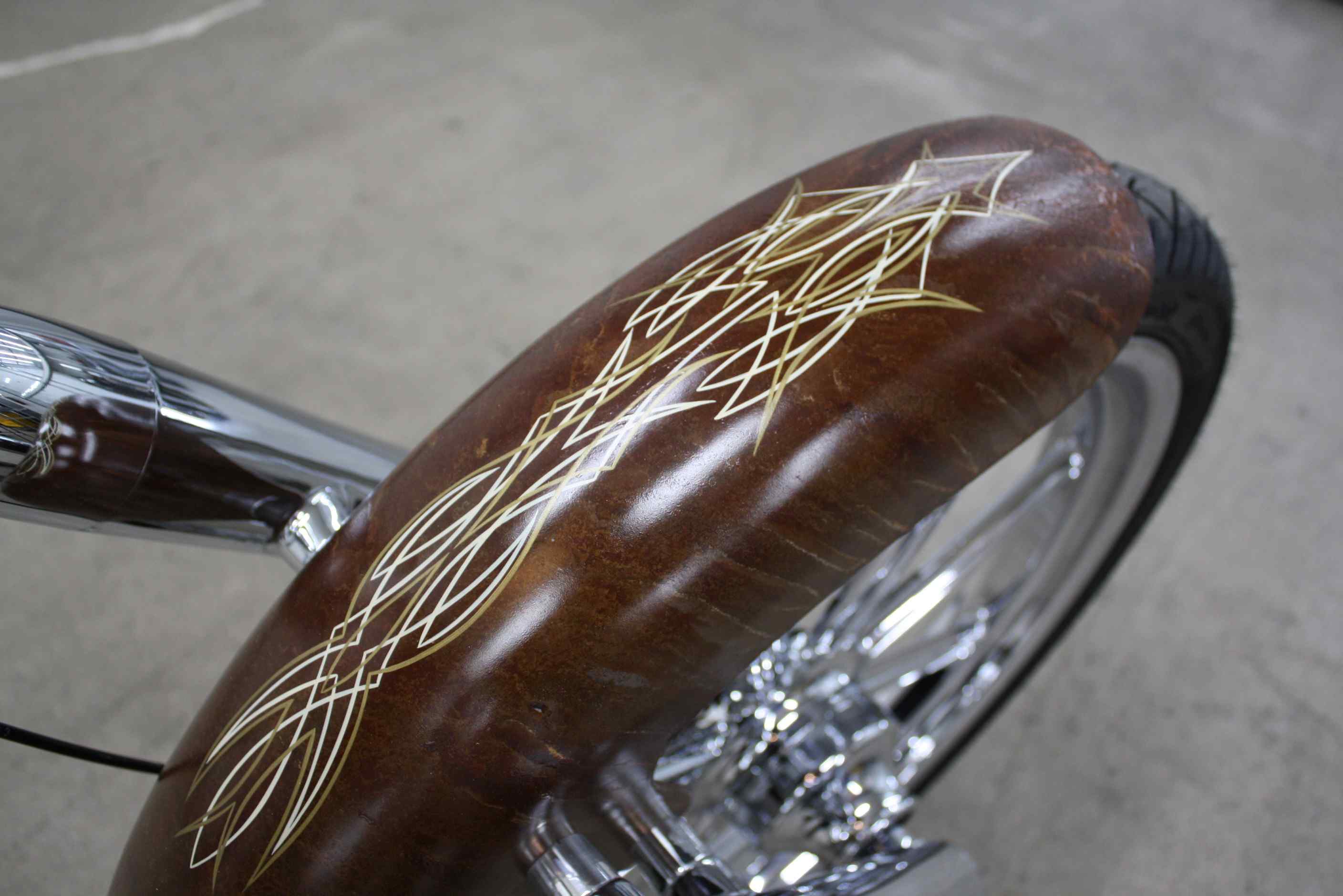 2010 West Coast Choppers CFL