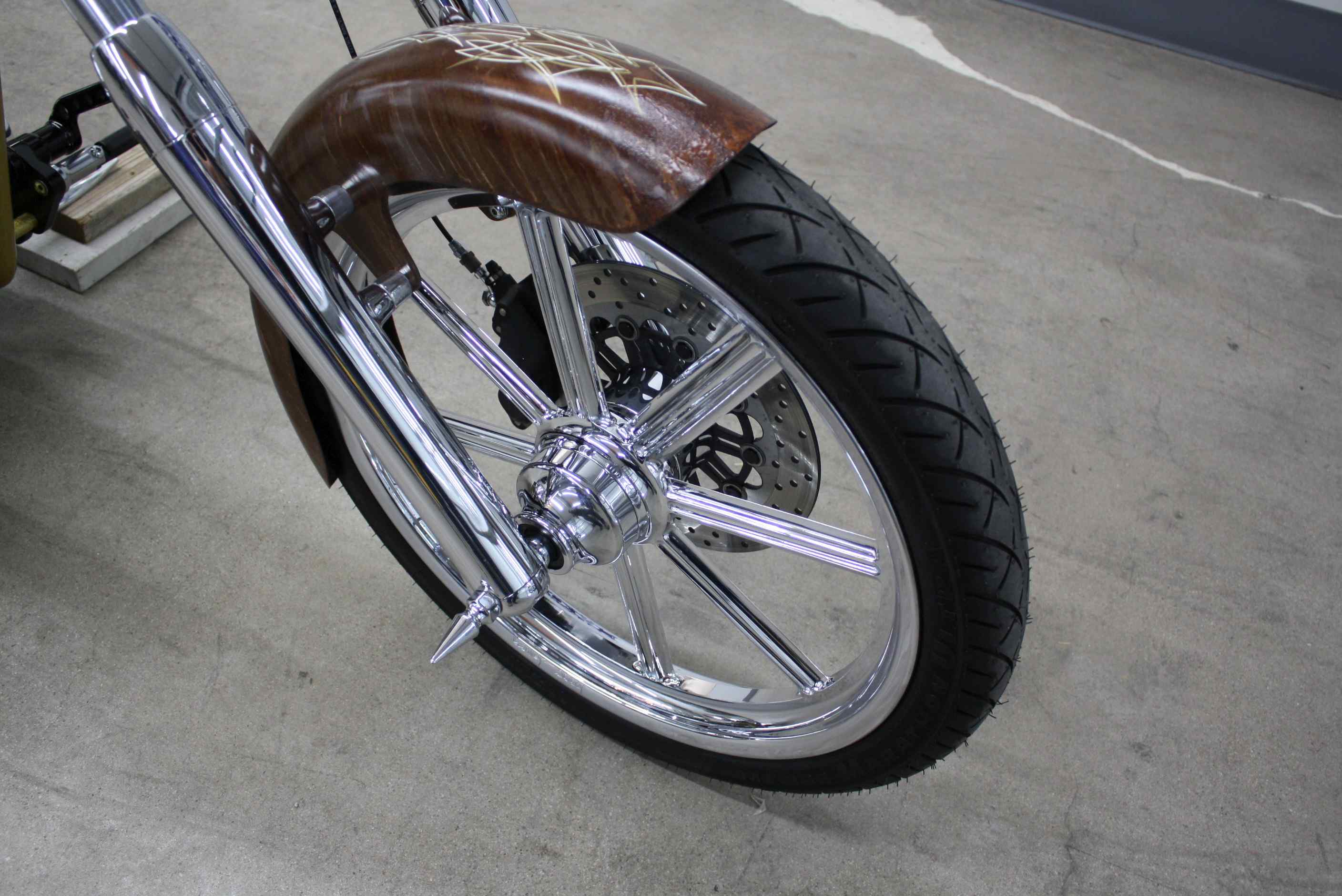 2010 West Coast Choppers CFL