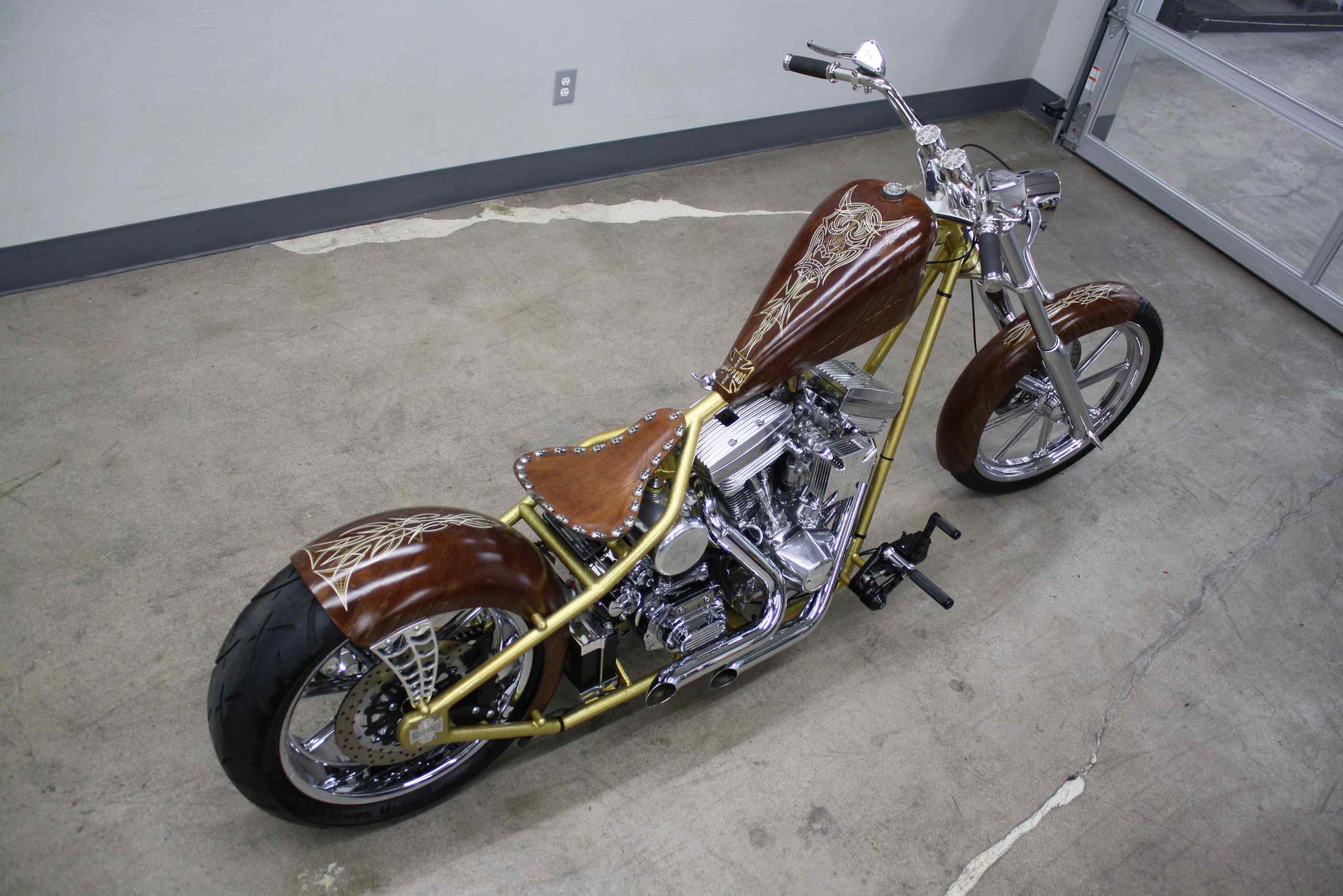 2010 West Coast Choppers CFL