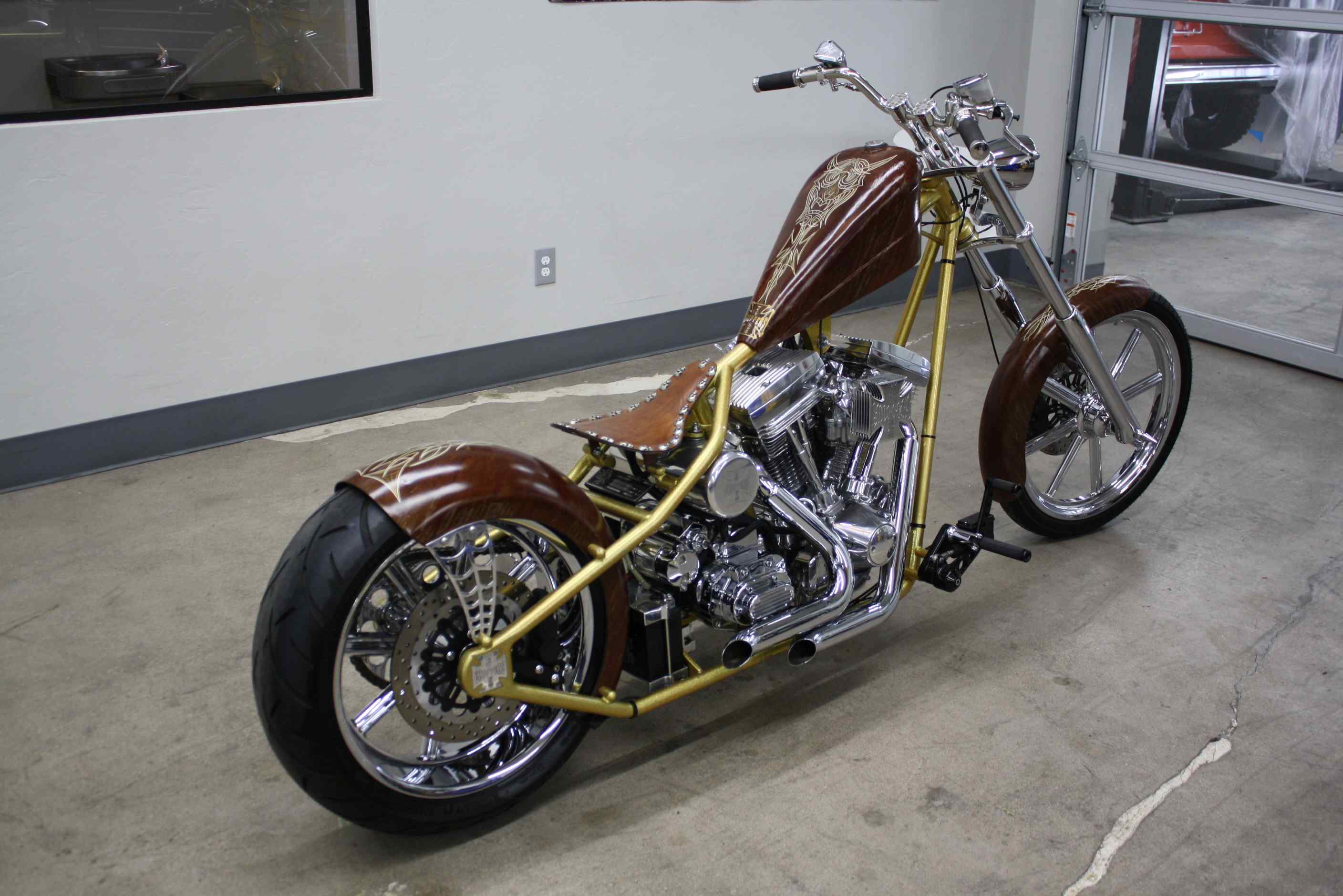 2010 West Coast Choppers CFL