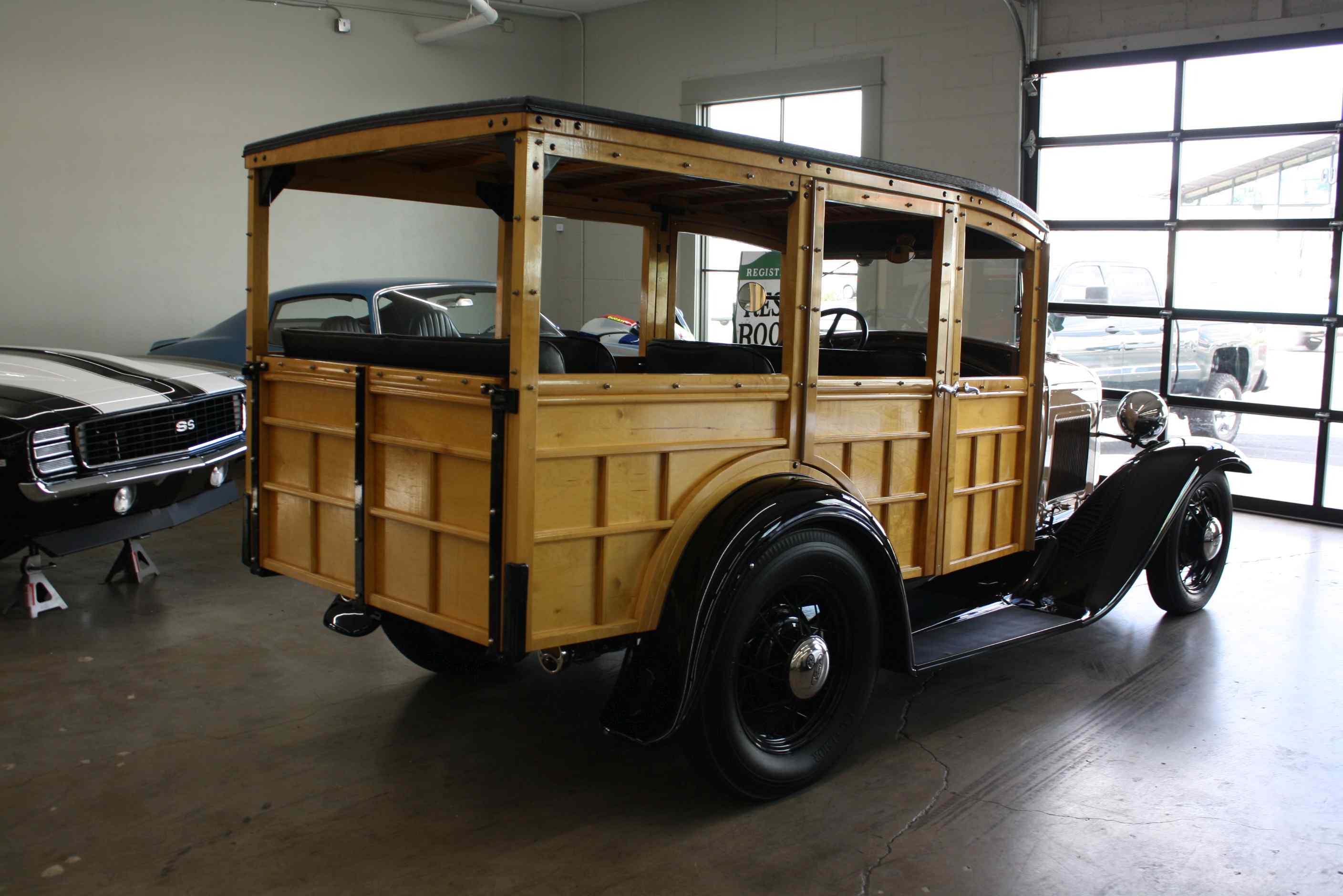 1930 Model A Woody Hot Rod