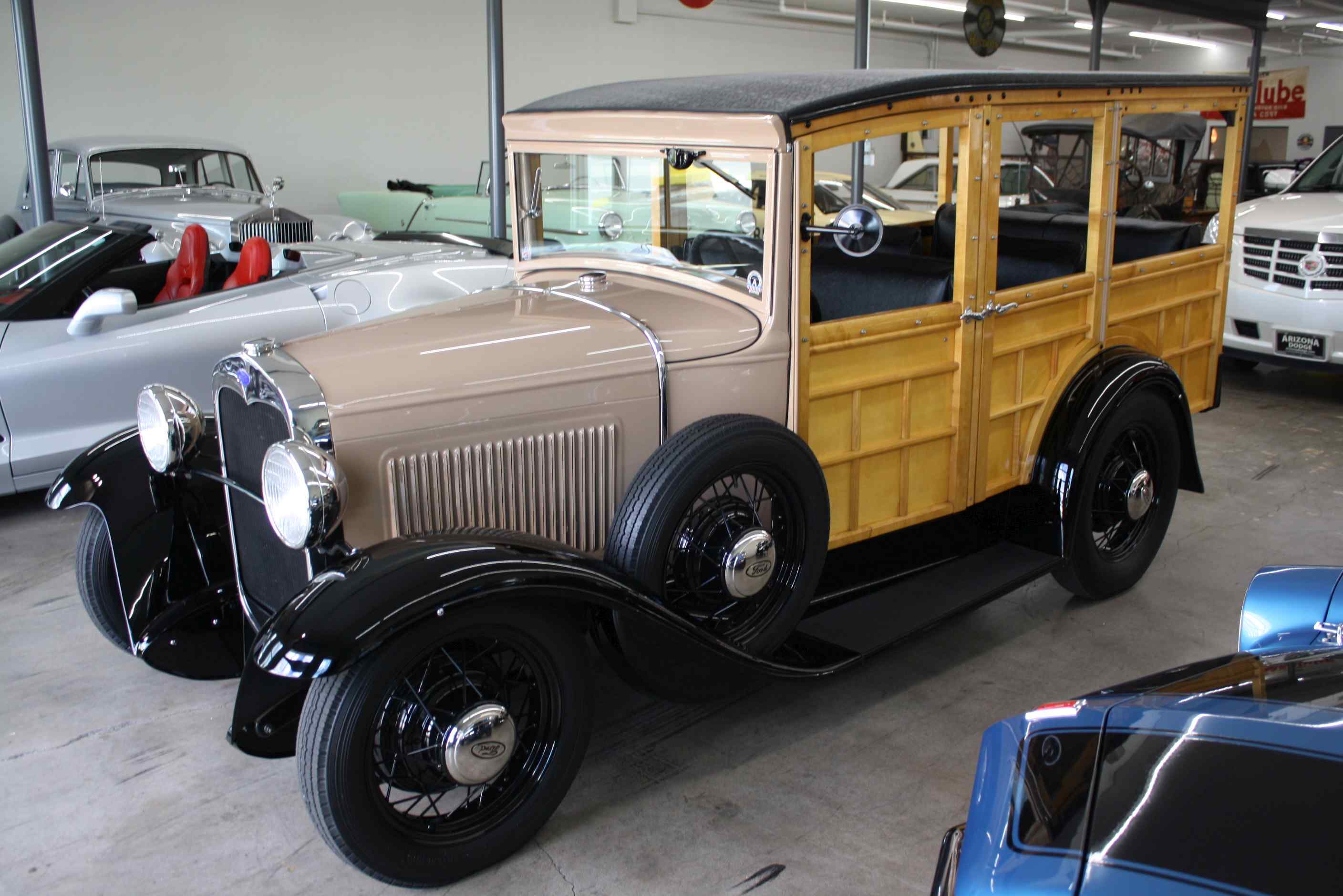 1930 Model A Woody Hot Rod