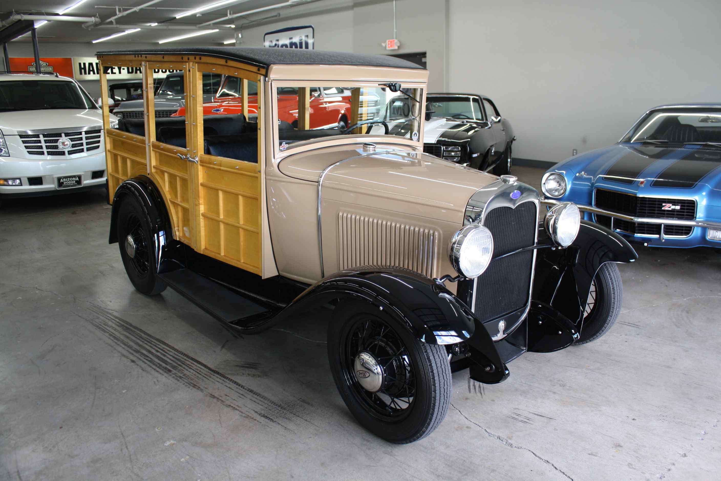 1930 Model A Woody Hot Rod