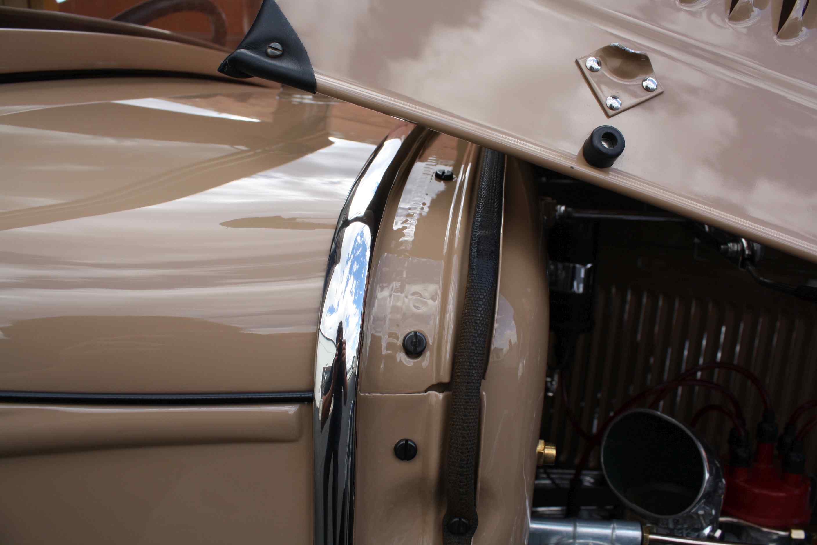 1930 Model A Woody Hot Rod