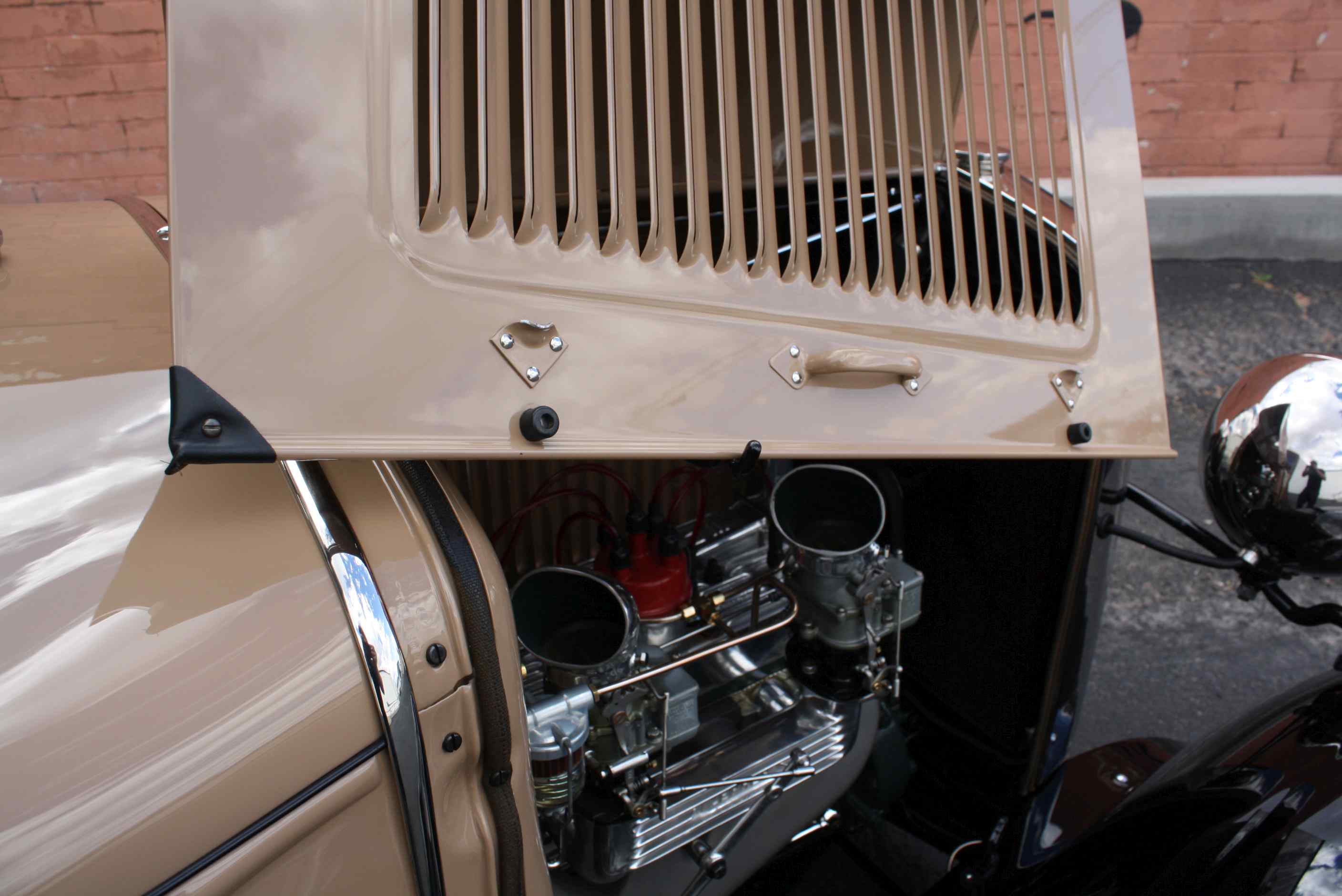 1930 Model A Woody Hot Rod