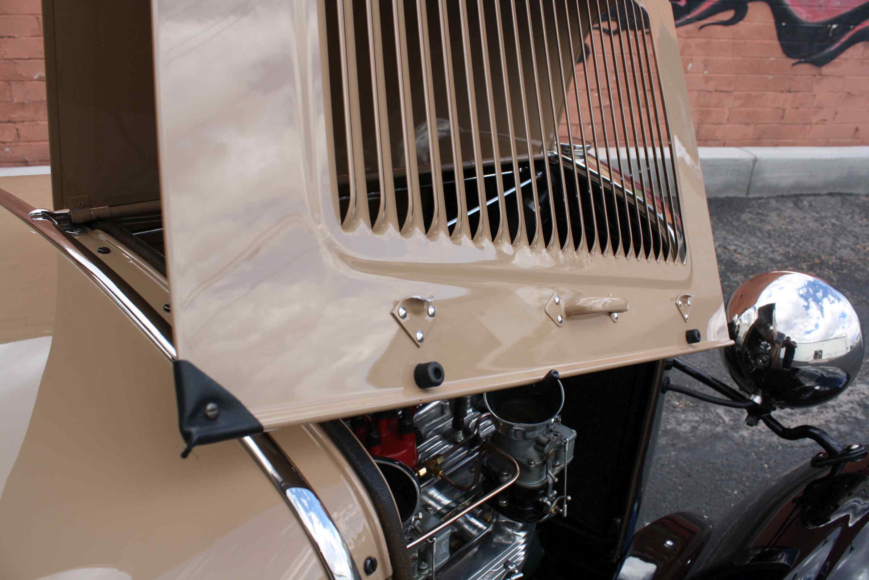 1930 Model A Woody Hot Rod