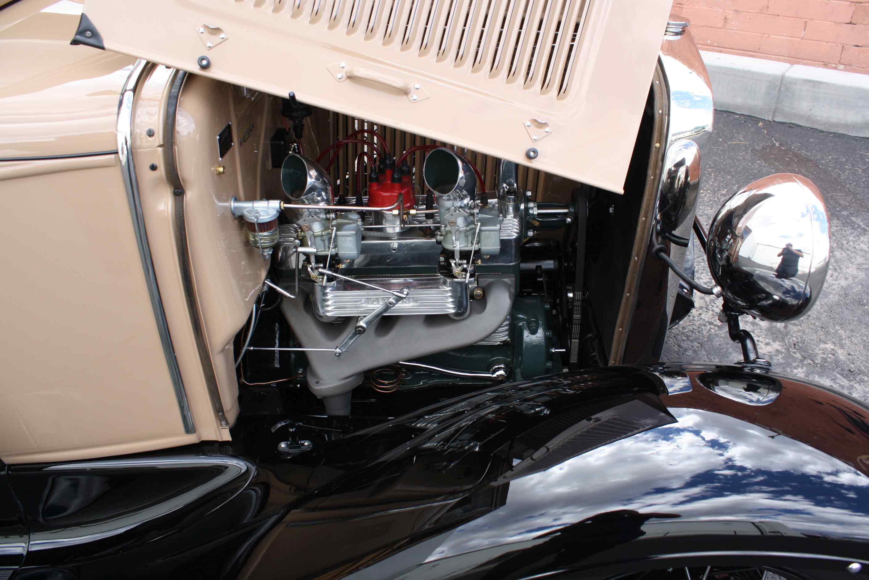 1930 Model A Woody Hot Rod