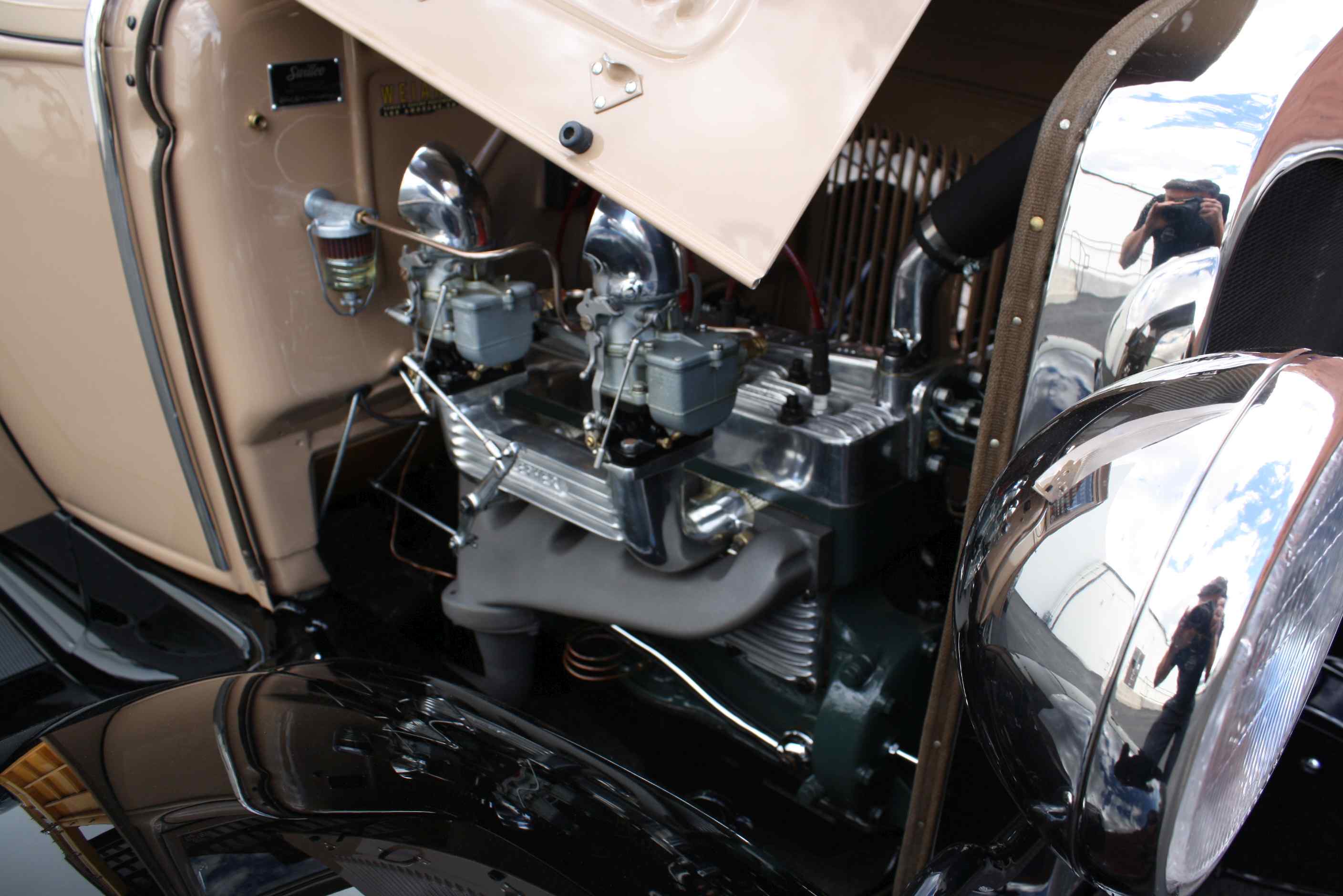 1930 Model A Woody Hot Rod