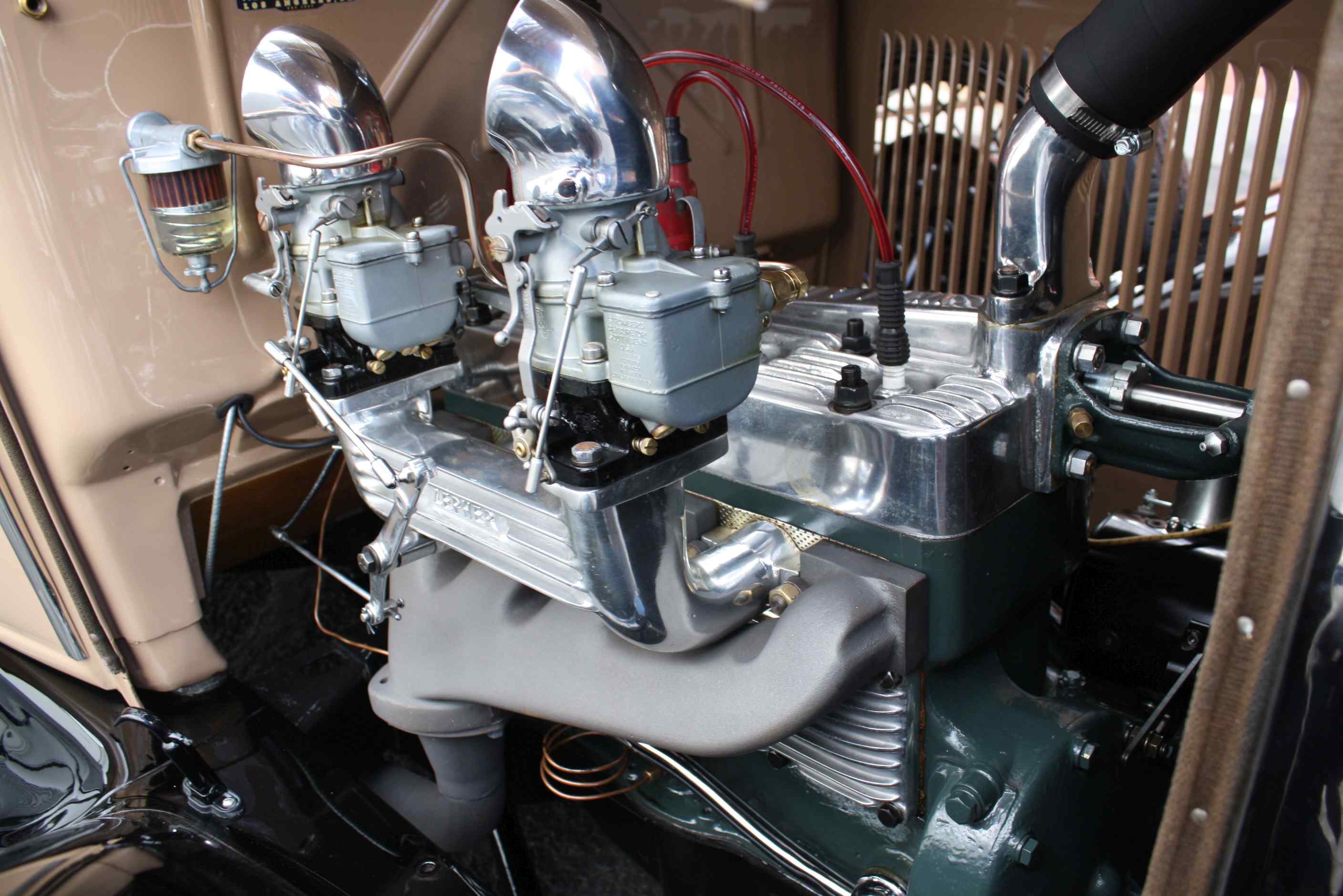 1930 Model A Woody Hot Rod