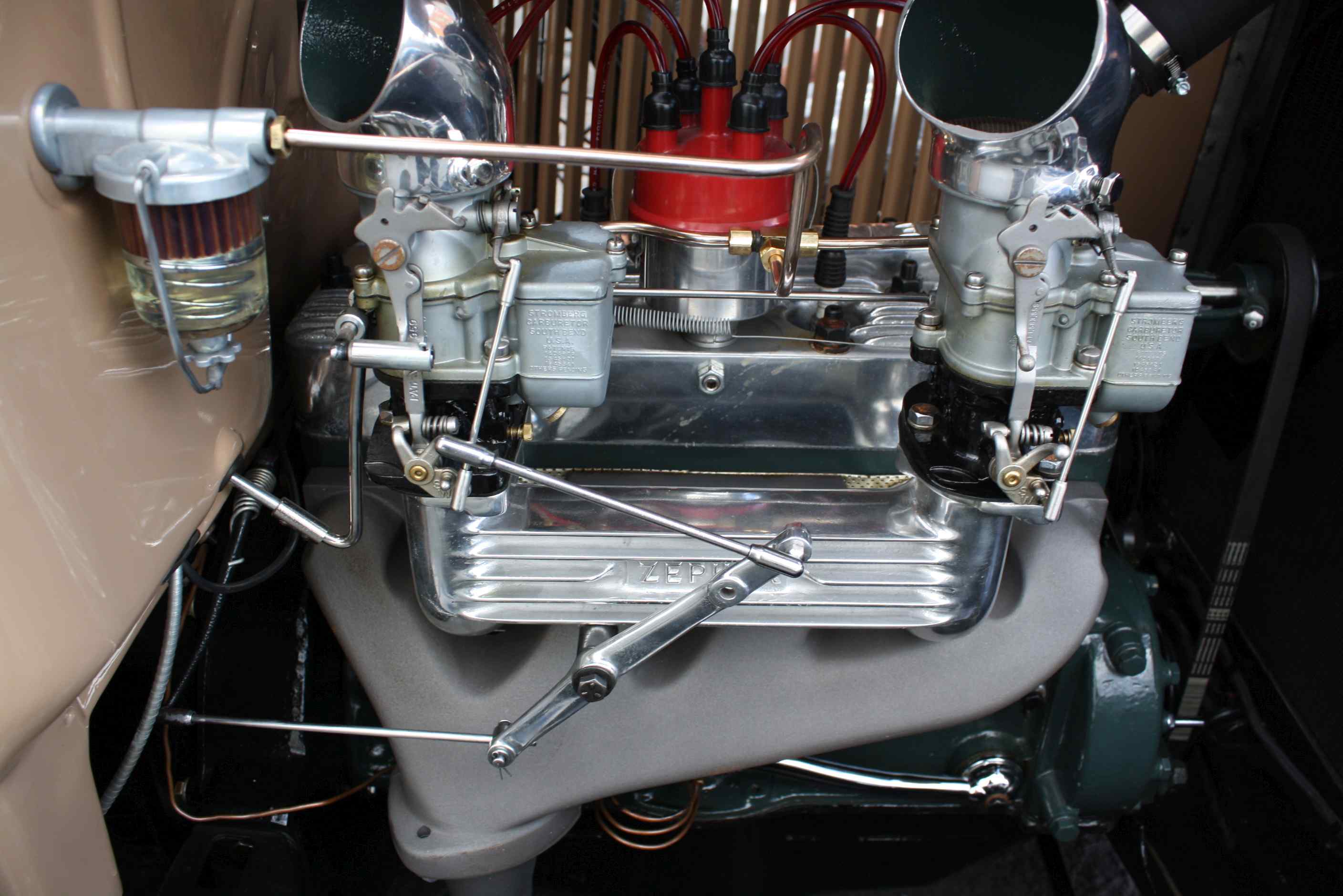 1930 Model A Woody Hot Rod