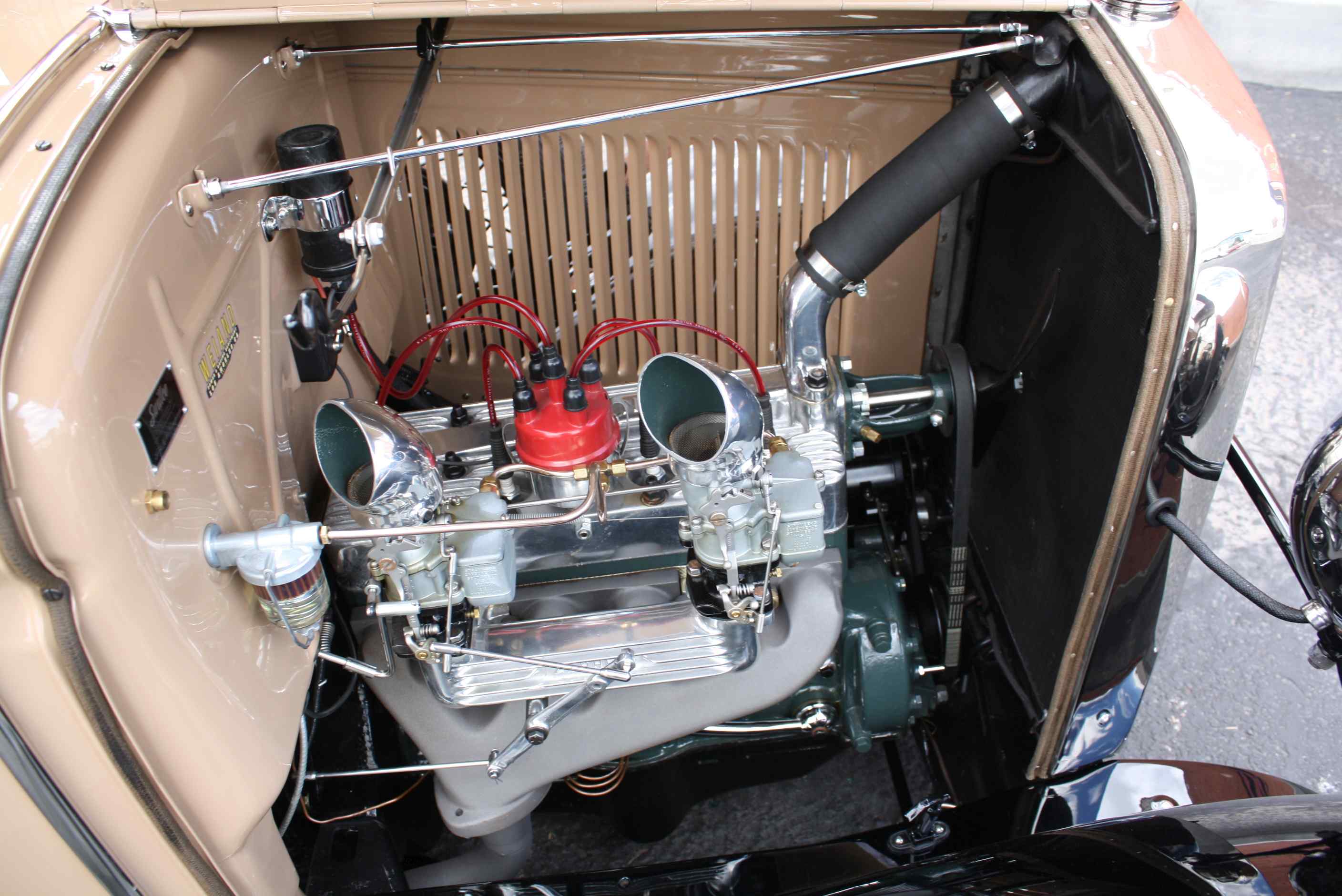 1930 Model A Woody Hot Rod