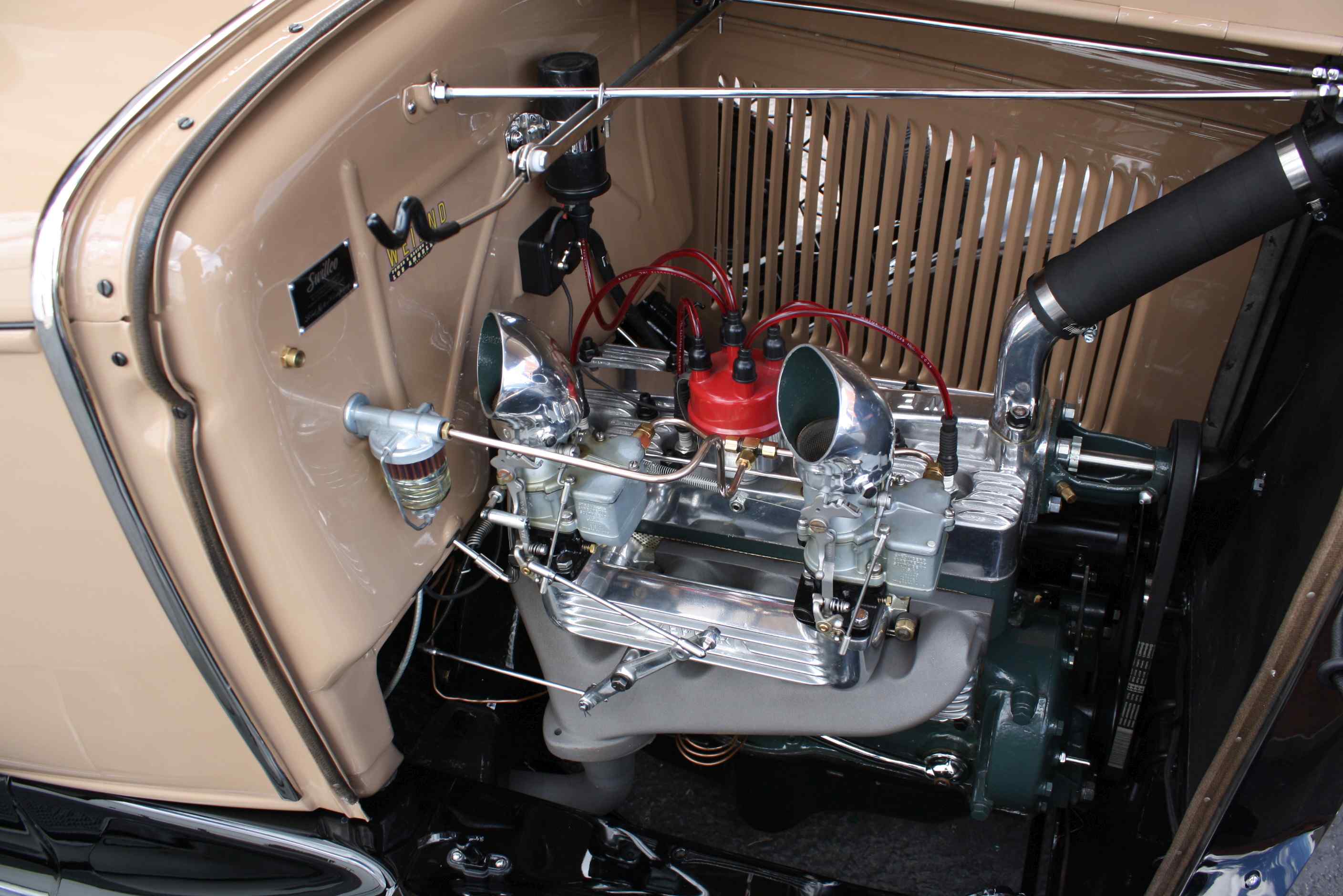 1930 Model A Woody Hot Rod
