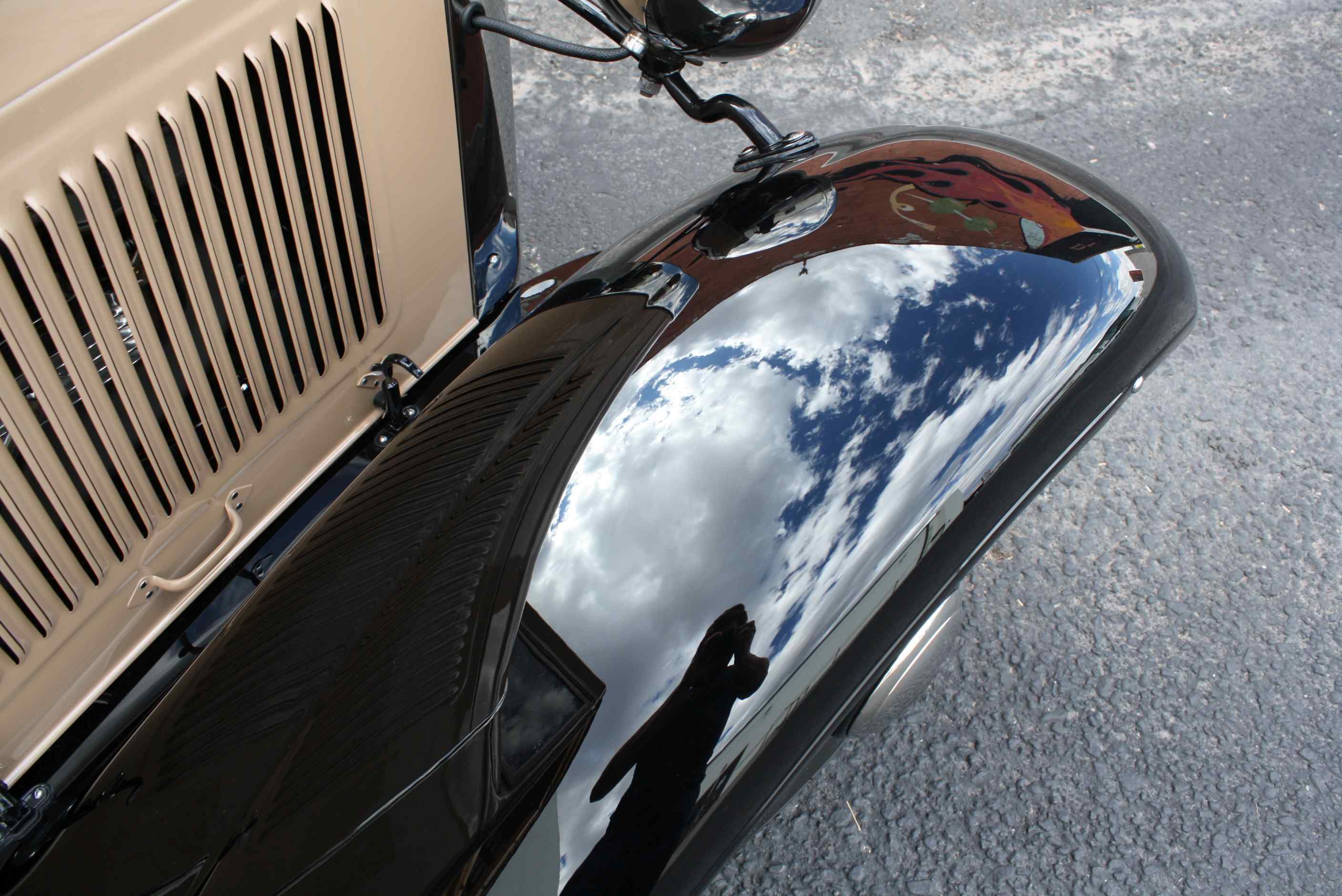 1930 Model A Woody Hot Rod