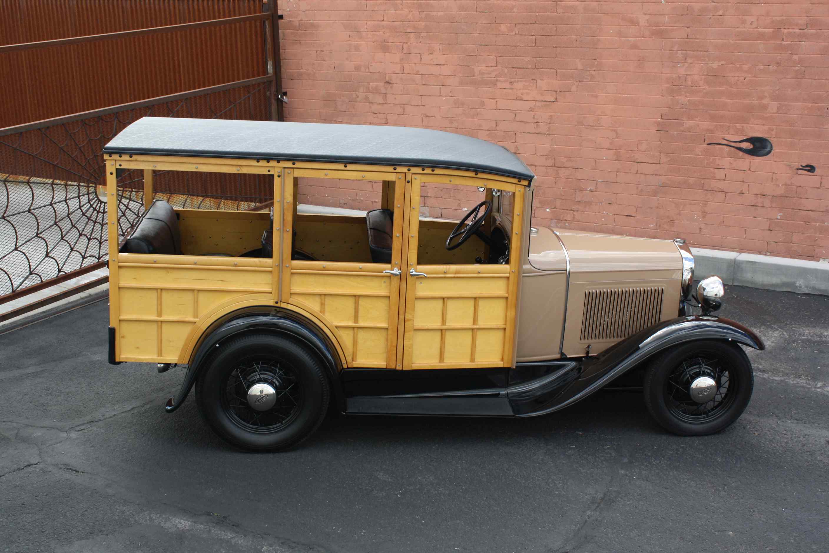 1930 Model A Woody Hot Rod
