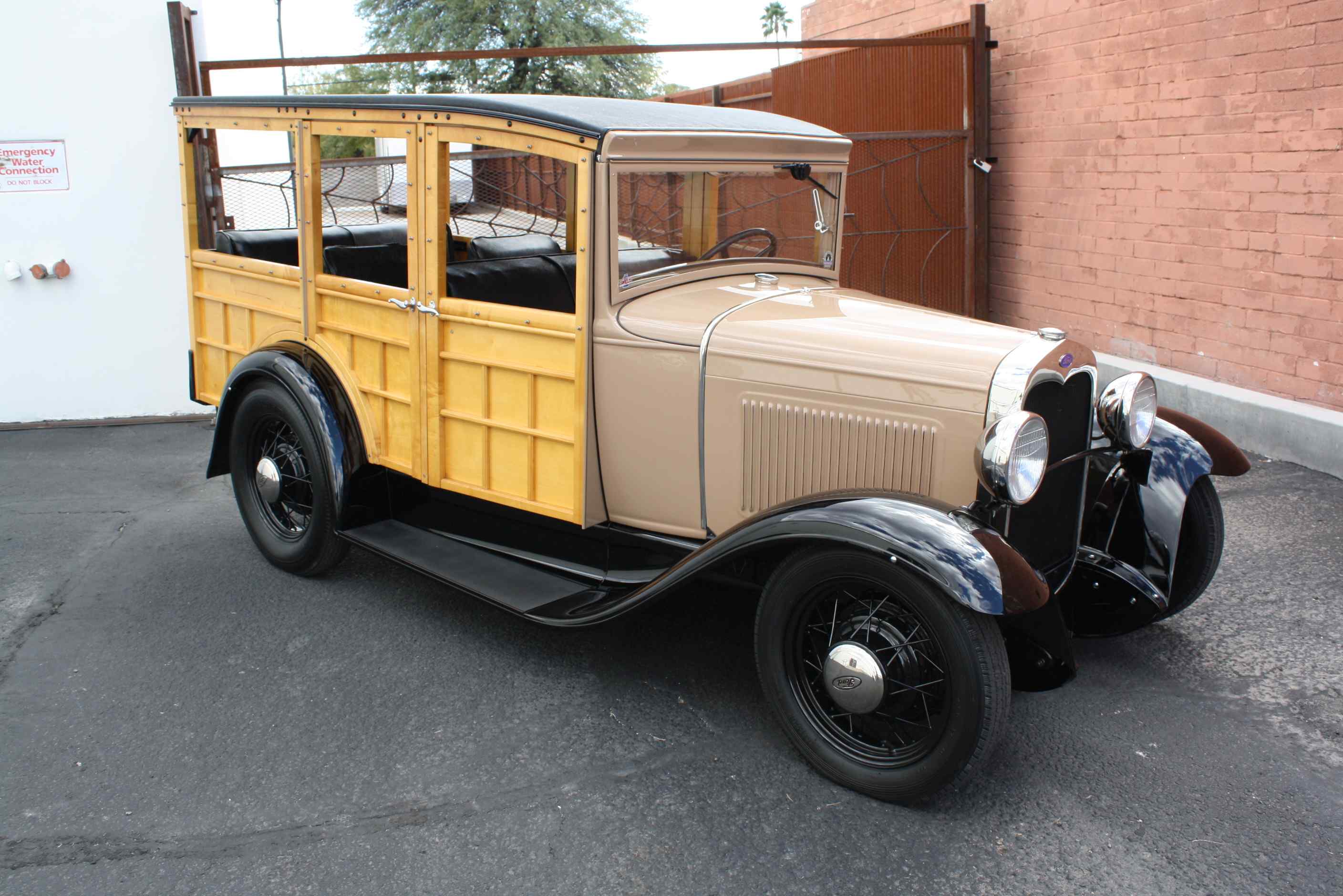 1930 Model A Woody Hot Rod