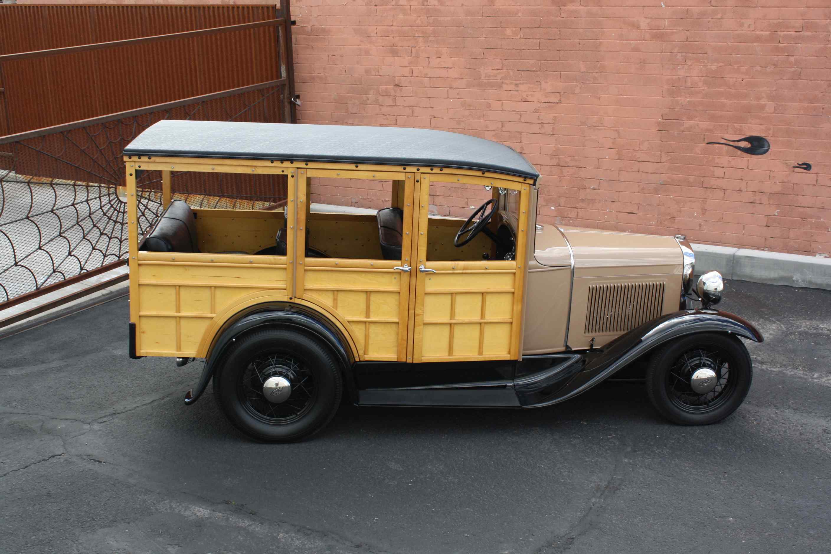1930 Model A Woody Hot Rod