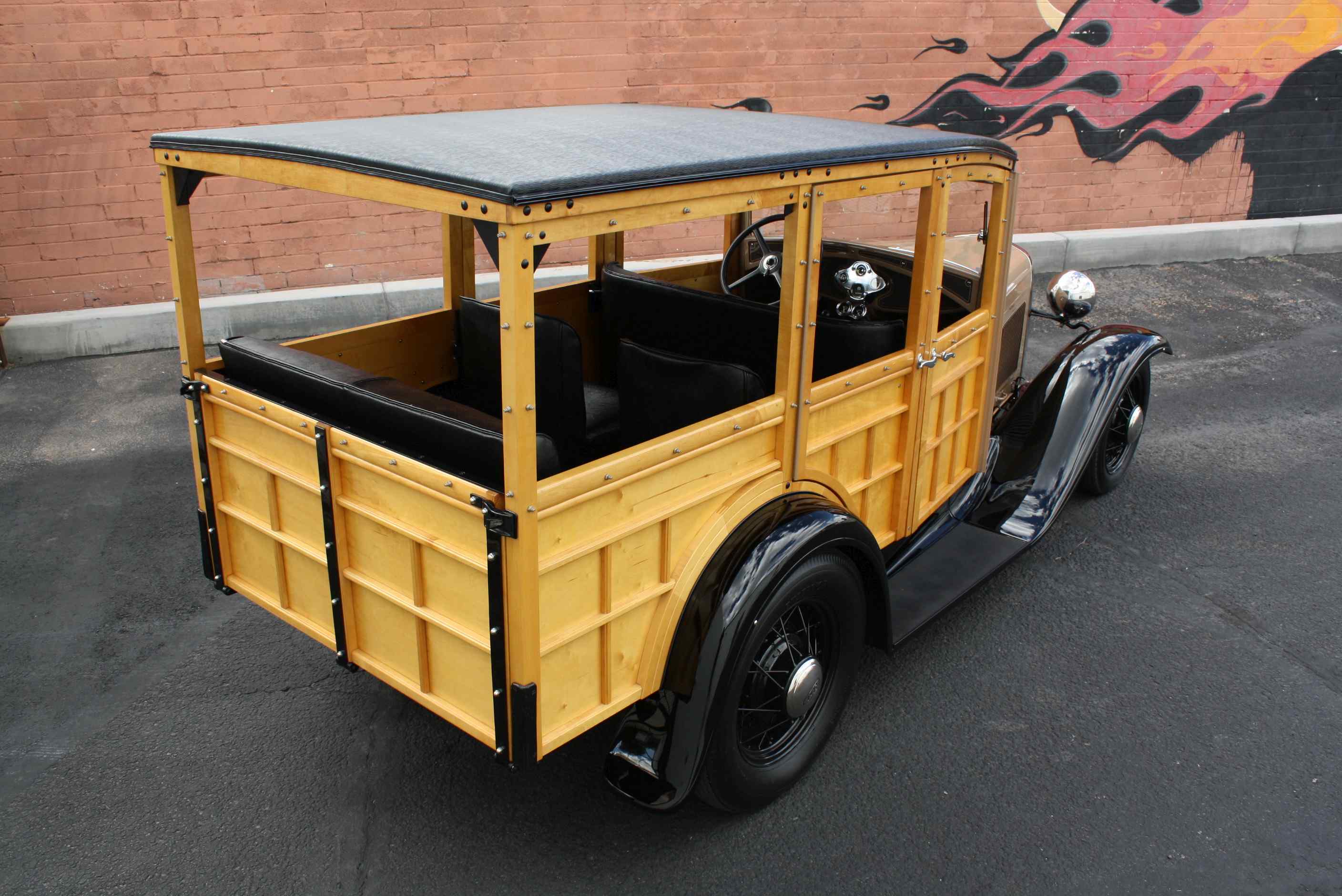 1930 Model A Woody Hot Rod