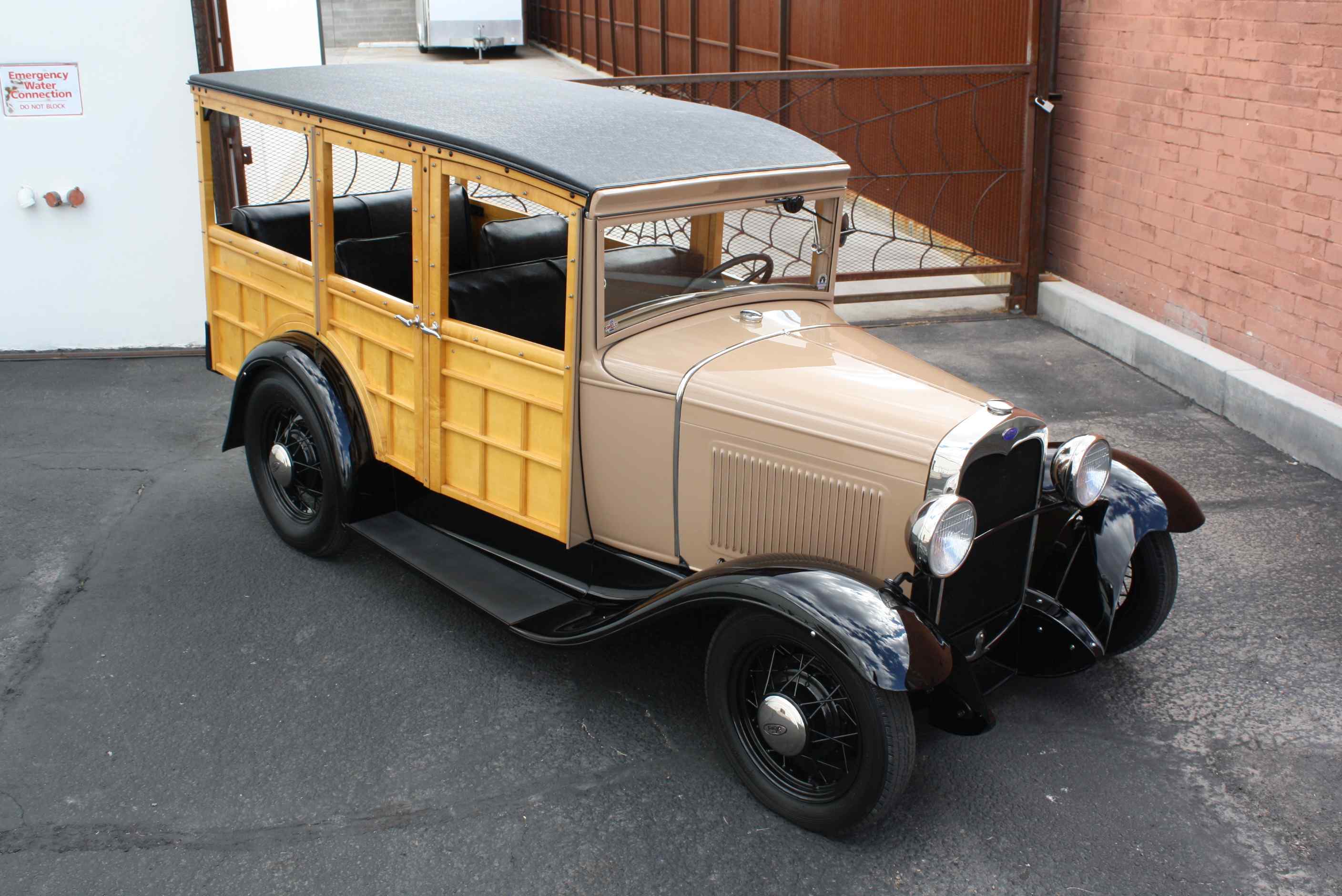 1930 Model A Woody Hot Rod