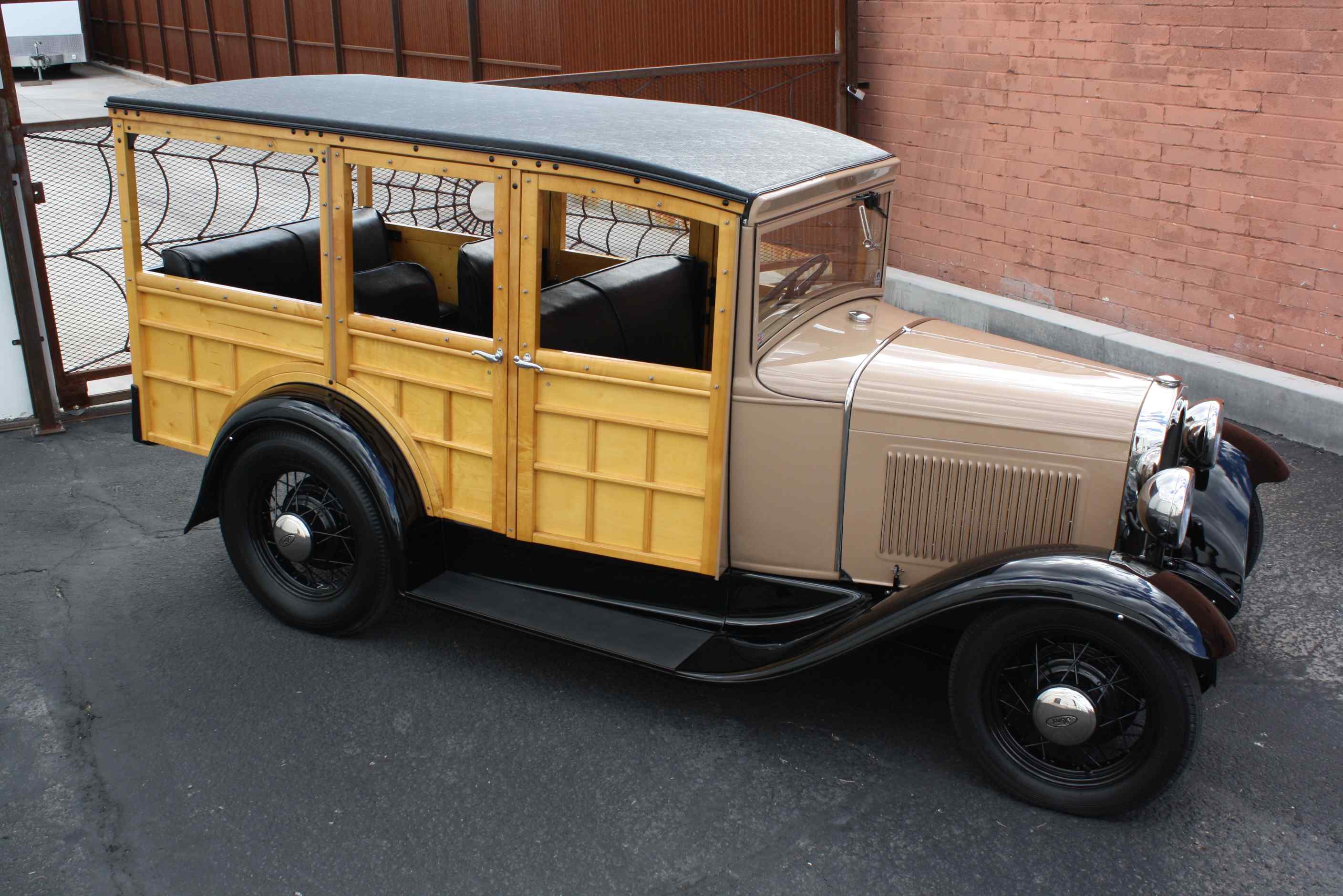 1930 Model A Woody Hot Rod