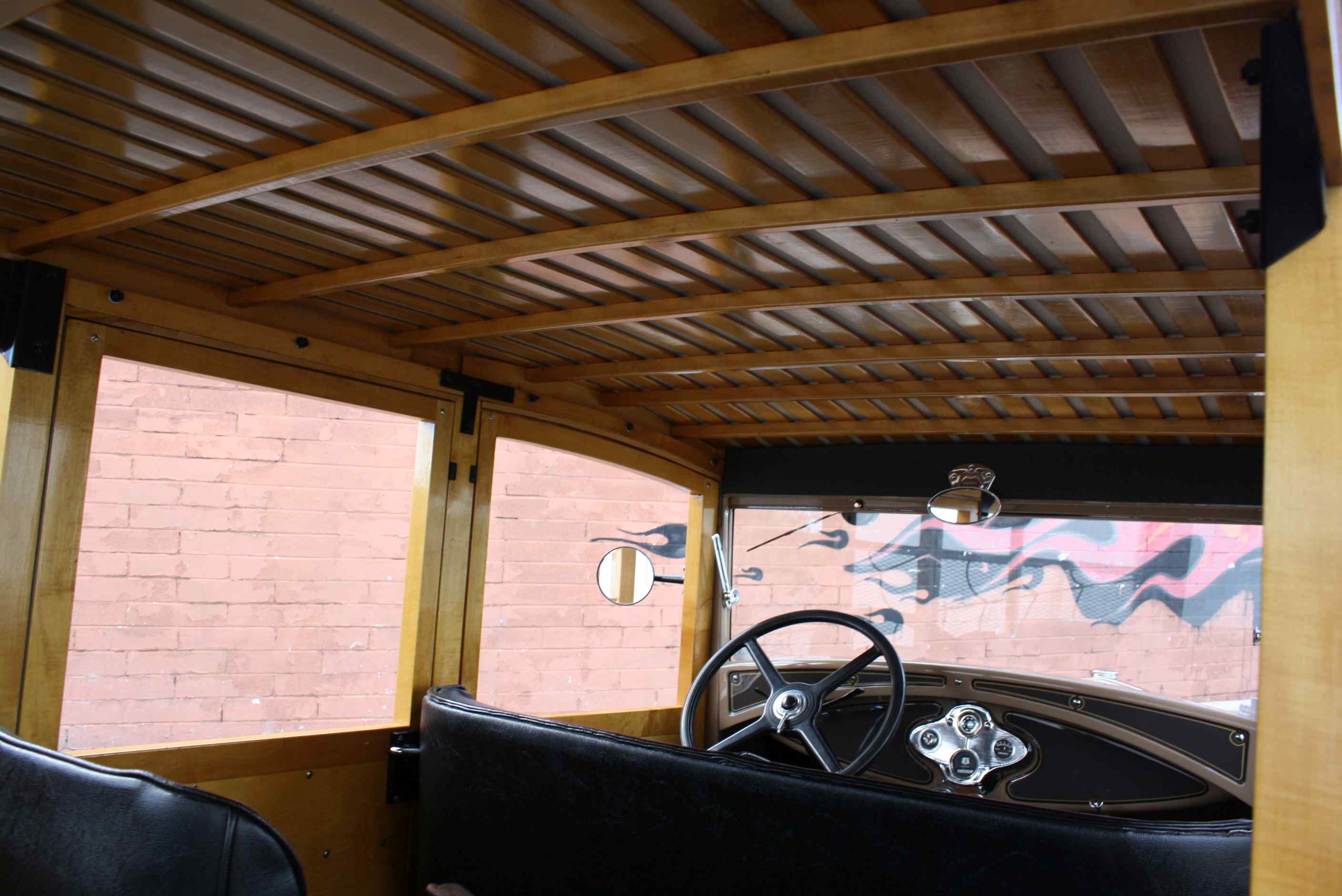1930 Model A Woody Hot Rod