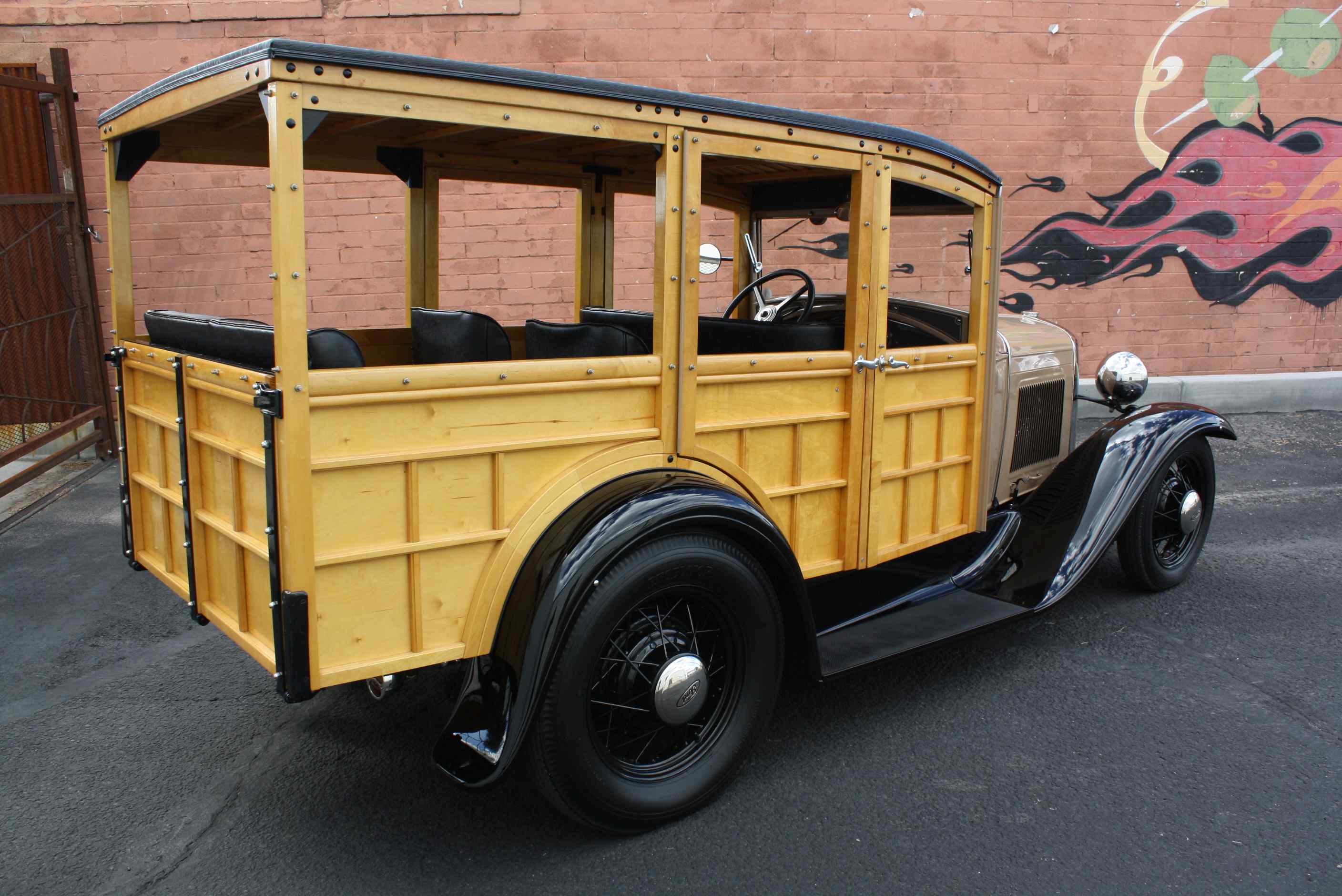 1930 Model A Woody Hot Rod