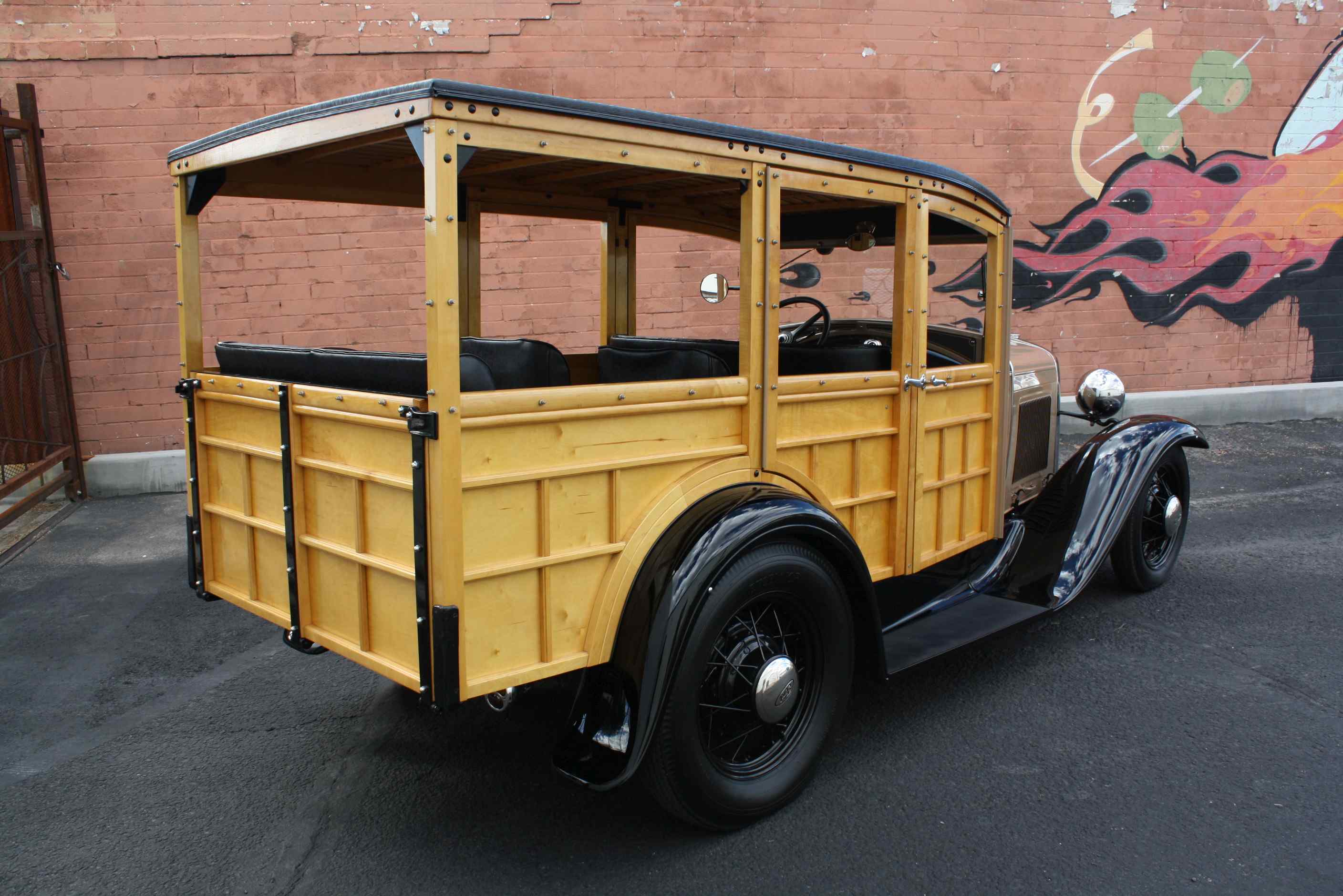 1930 Model A Woody Hot Rod