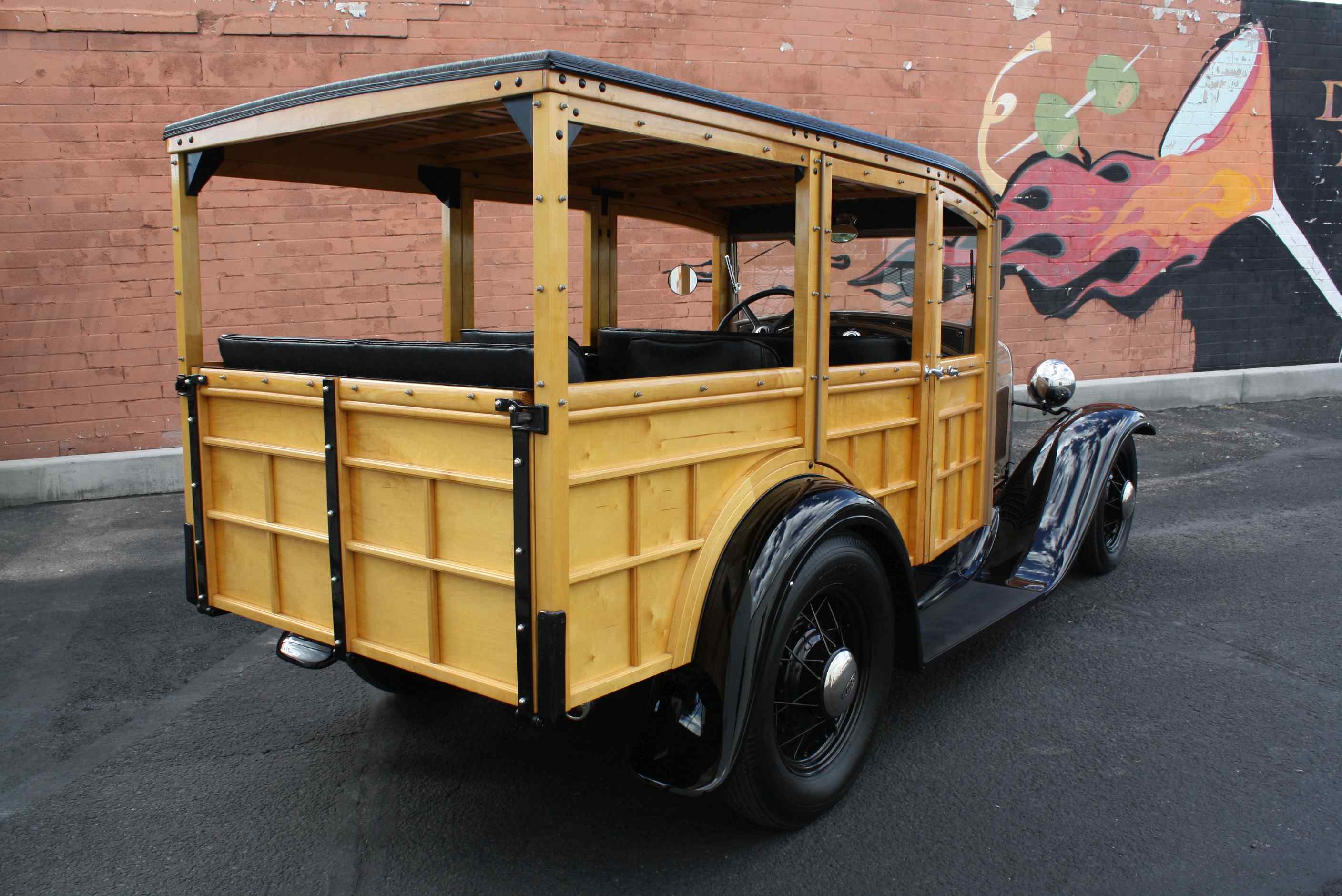 1930 Model A Woody Hot Rod
