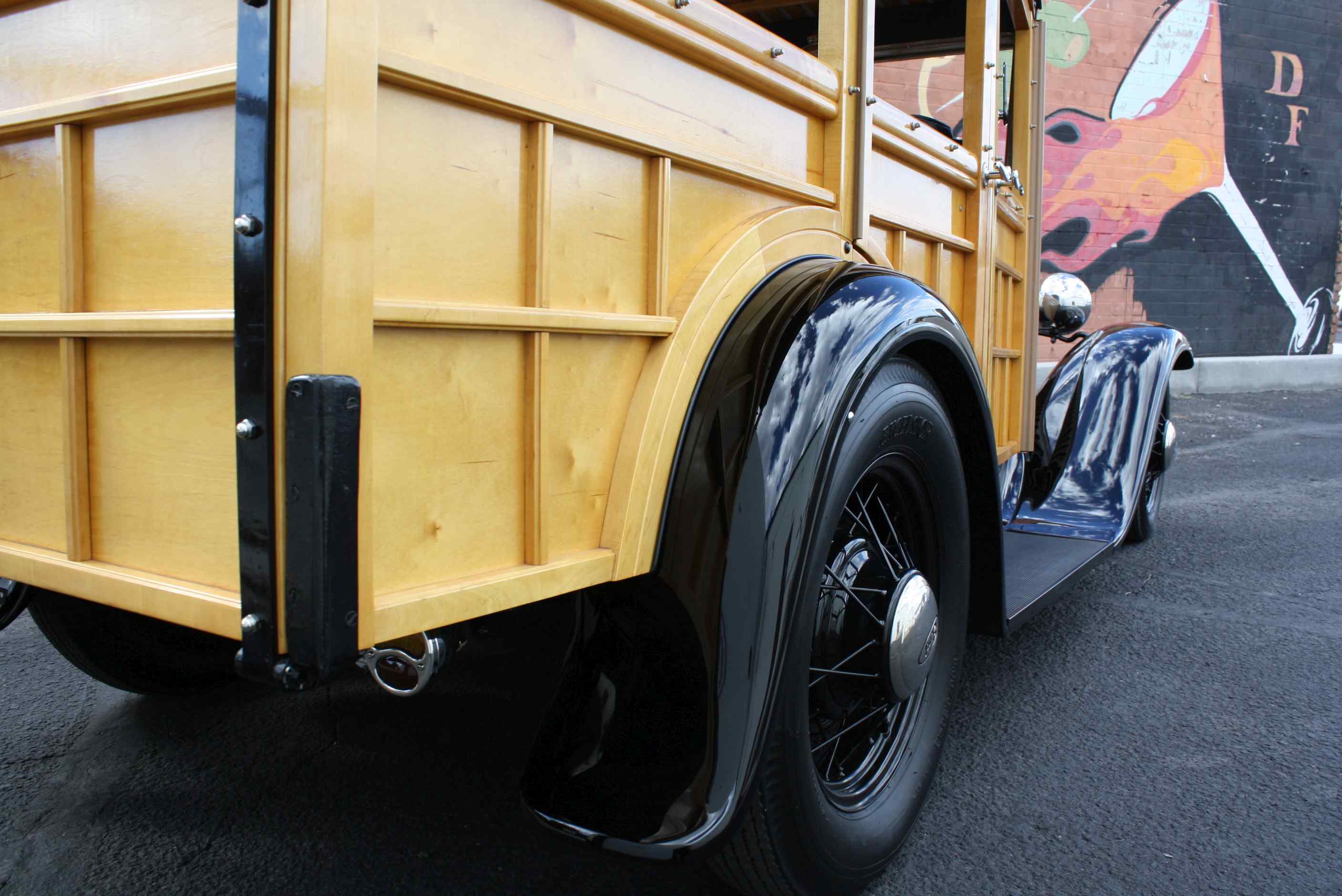 1930 Model A Woody Hot Rod