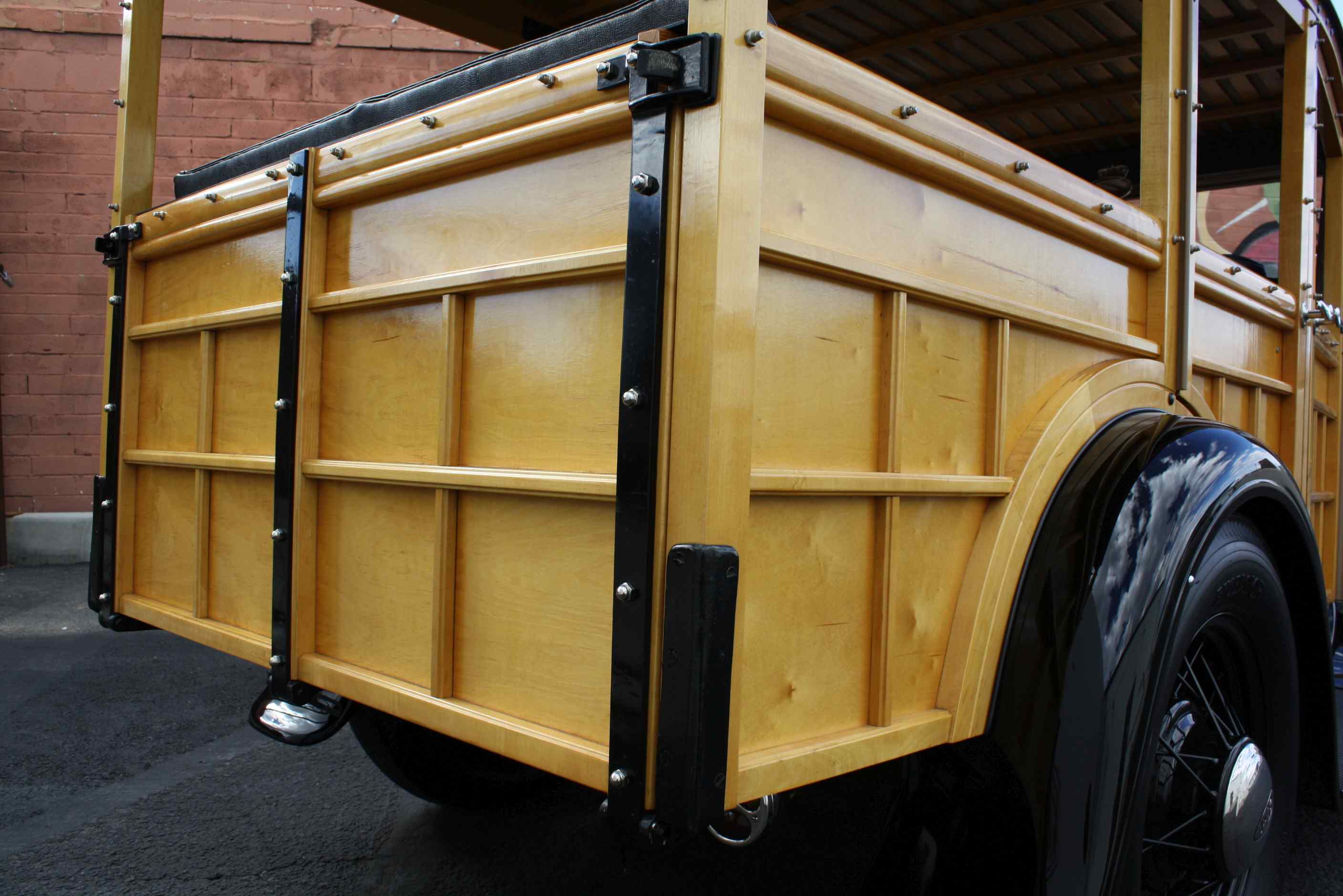 1930 Model A Woody Hot Rod