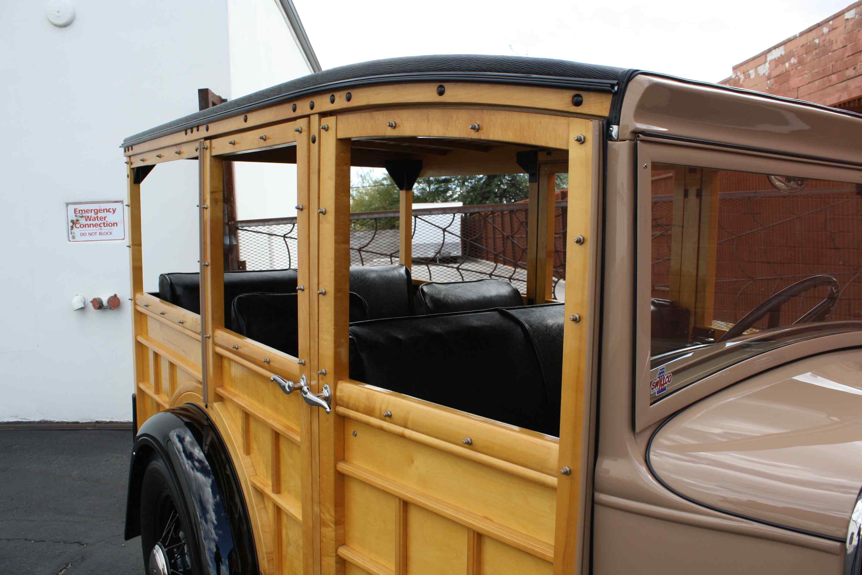 1930 Model A Woody Hot Rod