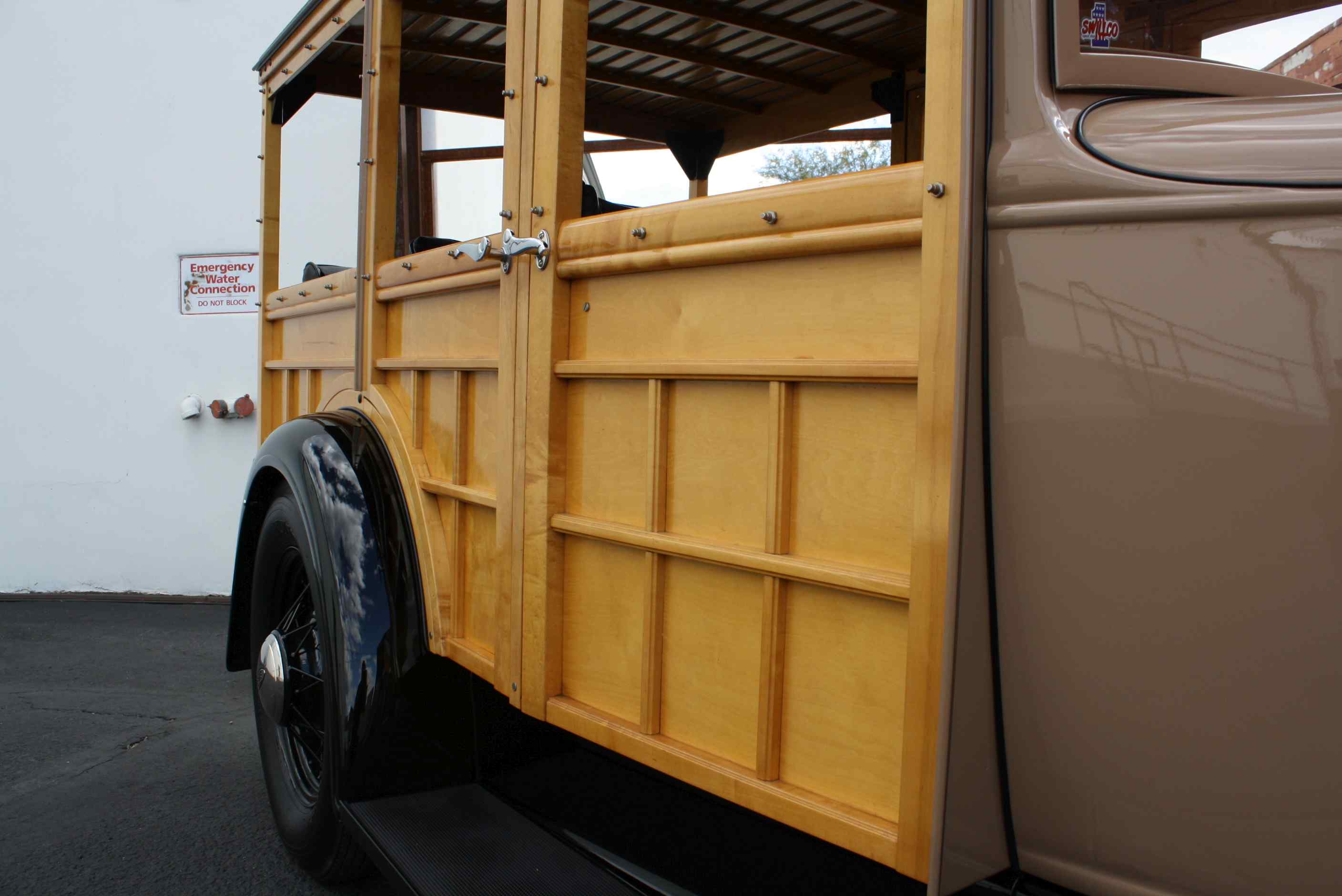 1930 Model A Woody Hot Rod