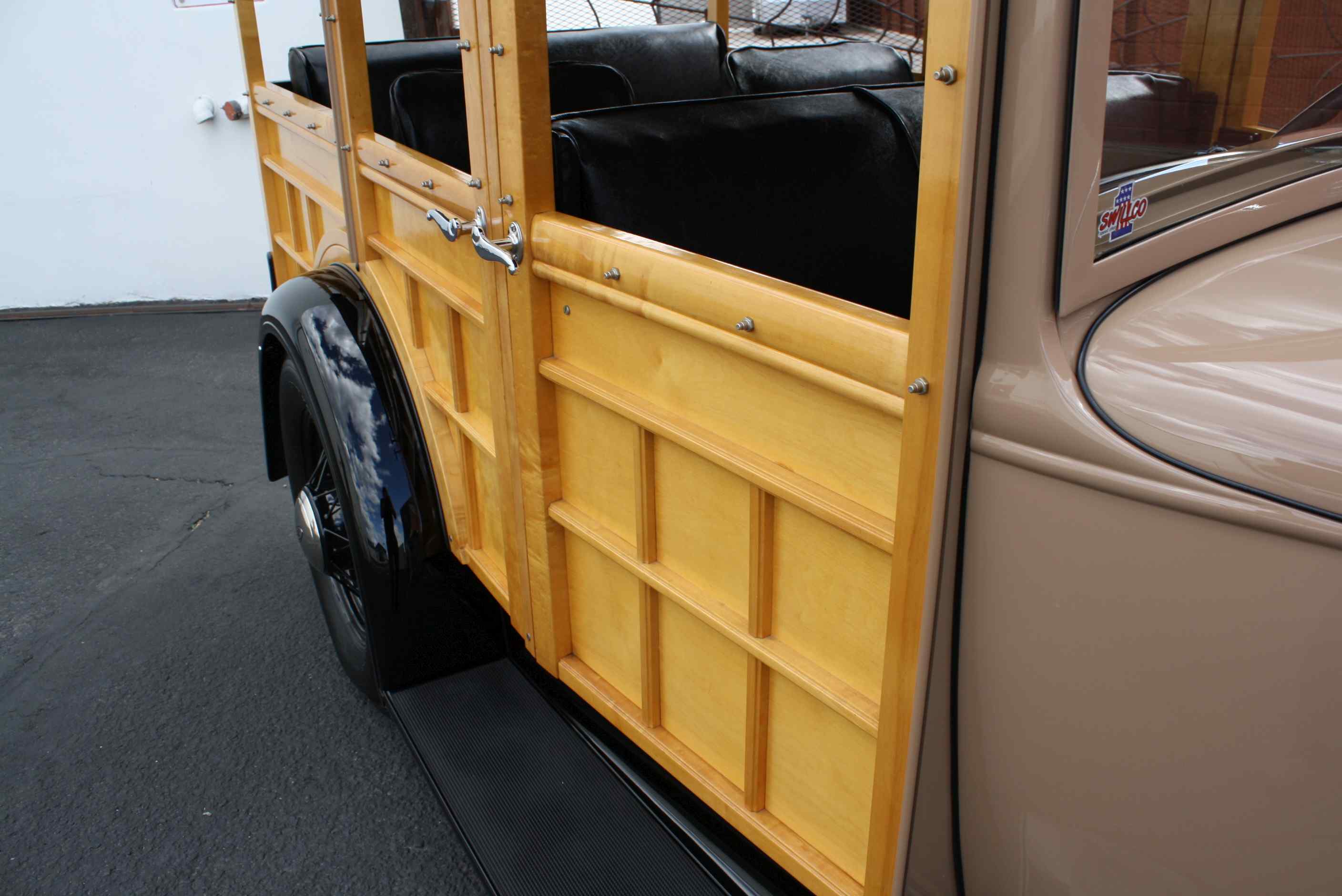 1930 Model A Woody Hot Rod