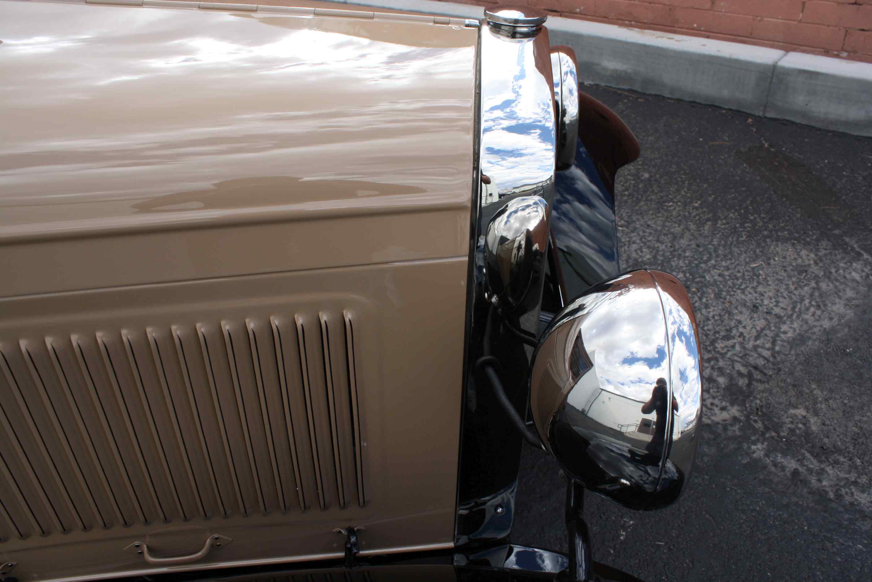 1930 Model A Woody Hot Rod