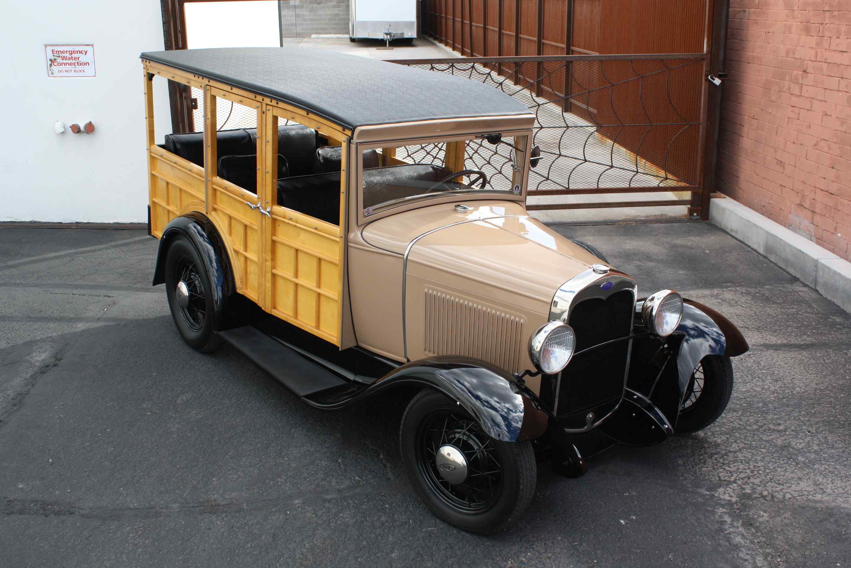 1930 Model A Woody Hot Rod