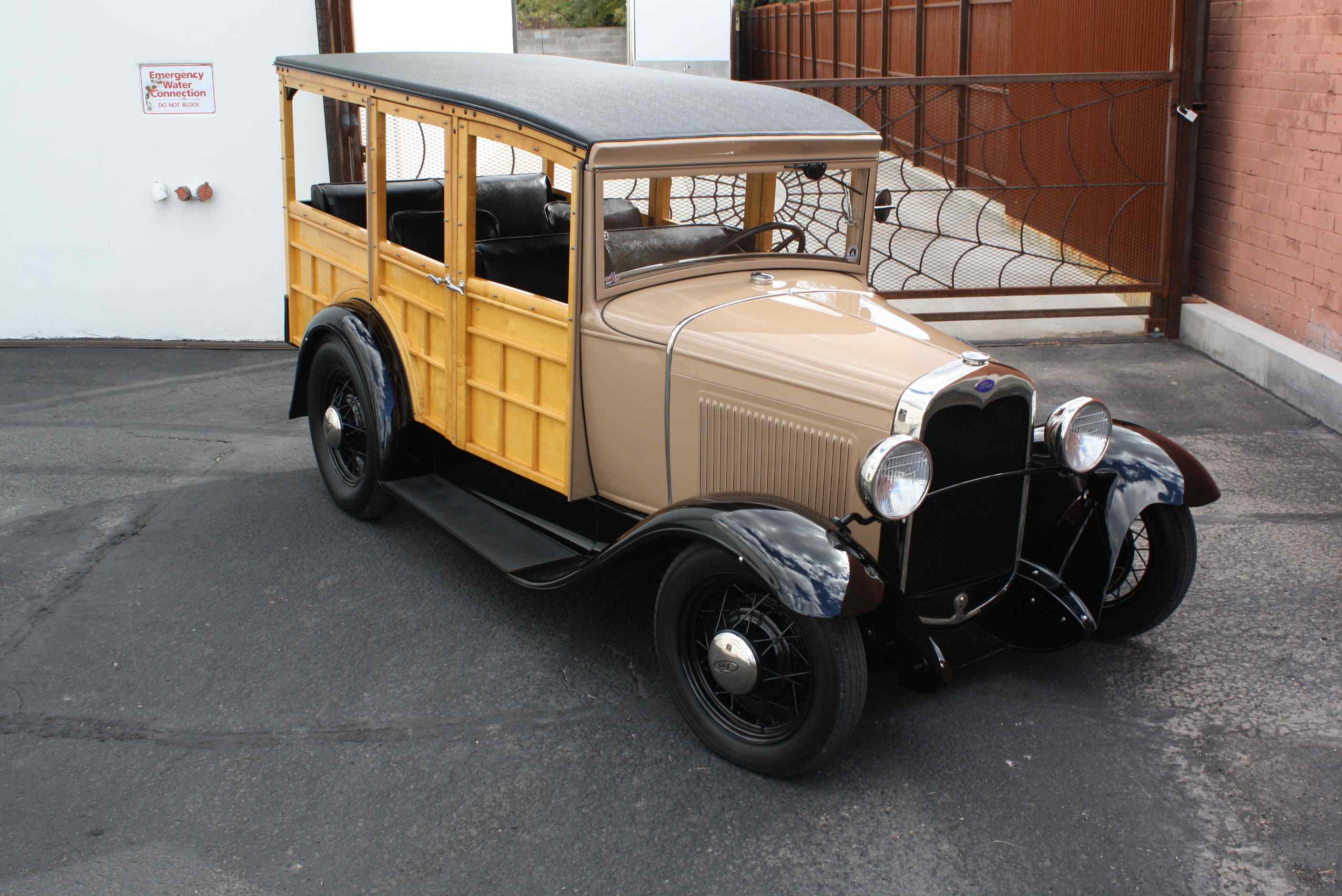 1930 Model A Woody Hot Rod