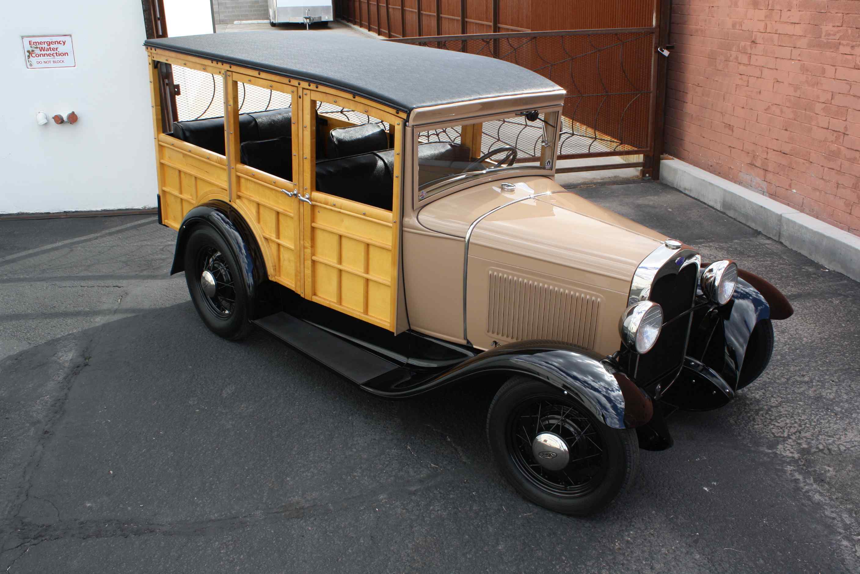 1930 Model A Woody Hot Rod