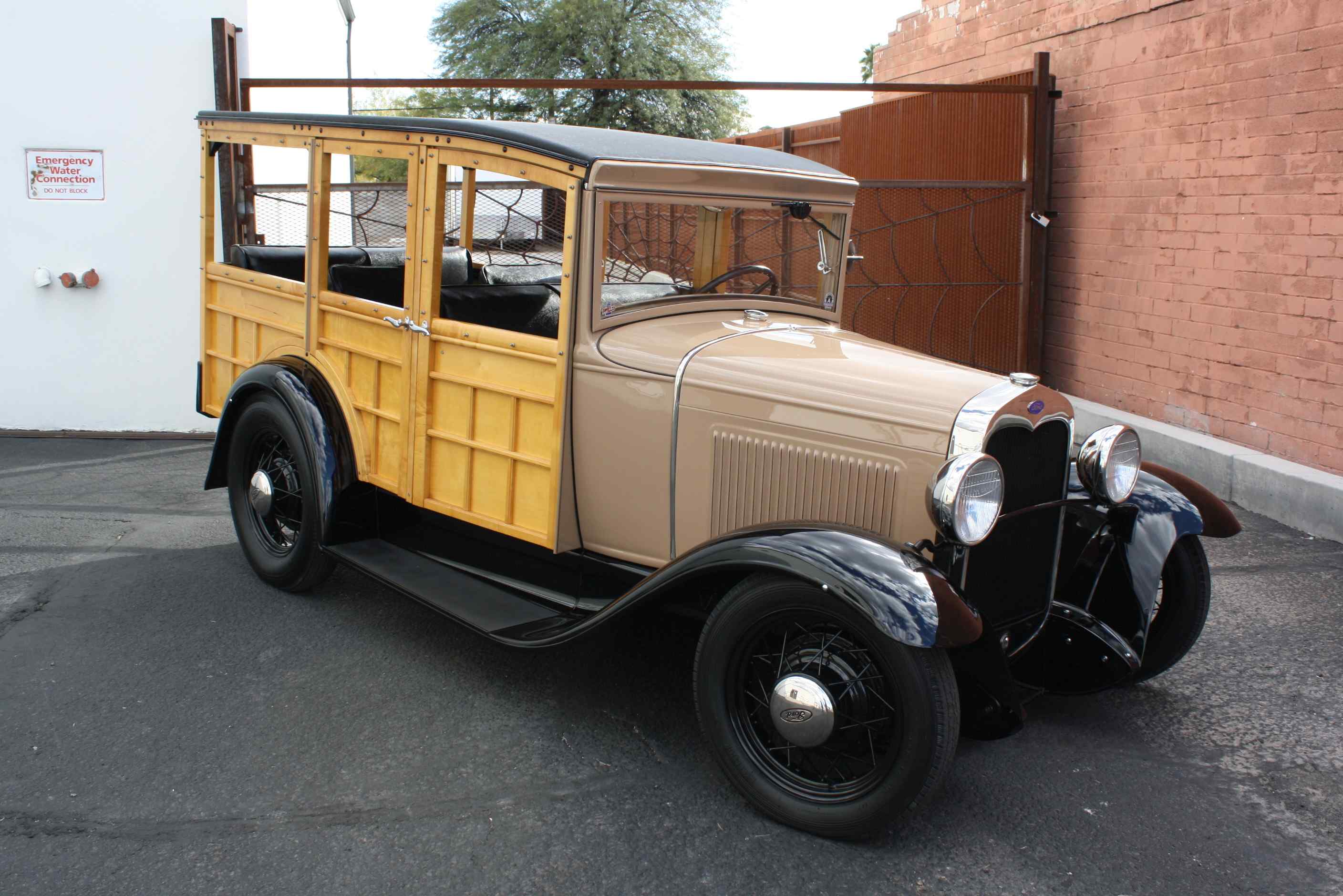 1930 Model A Woody Hot Rod