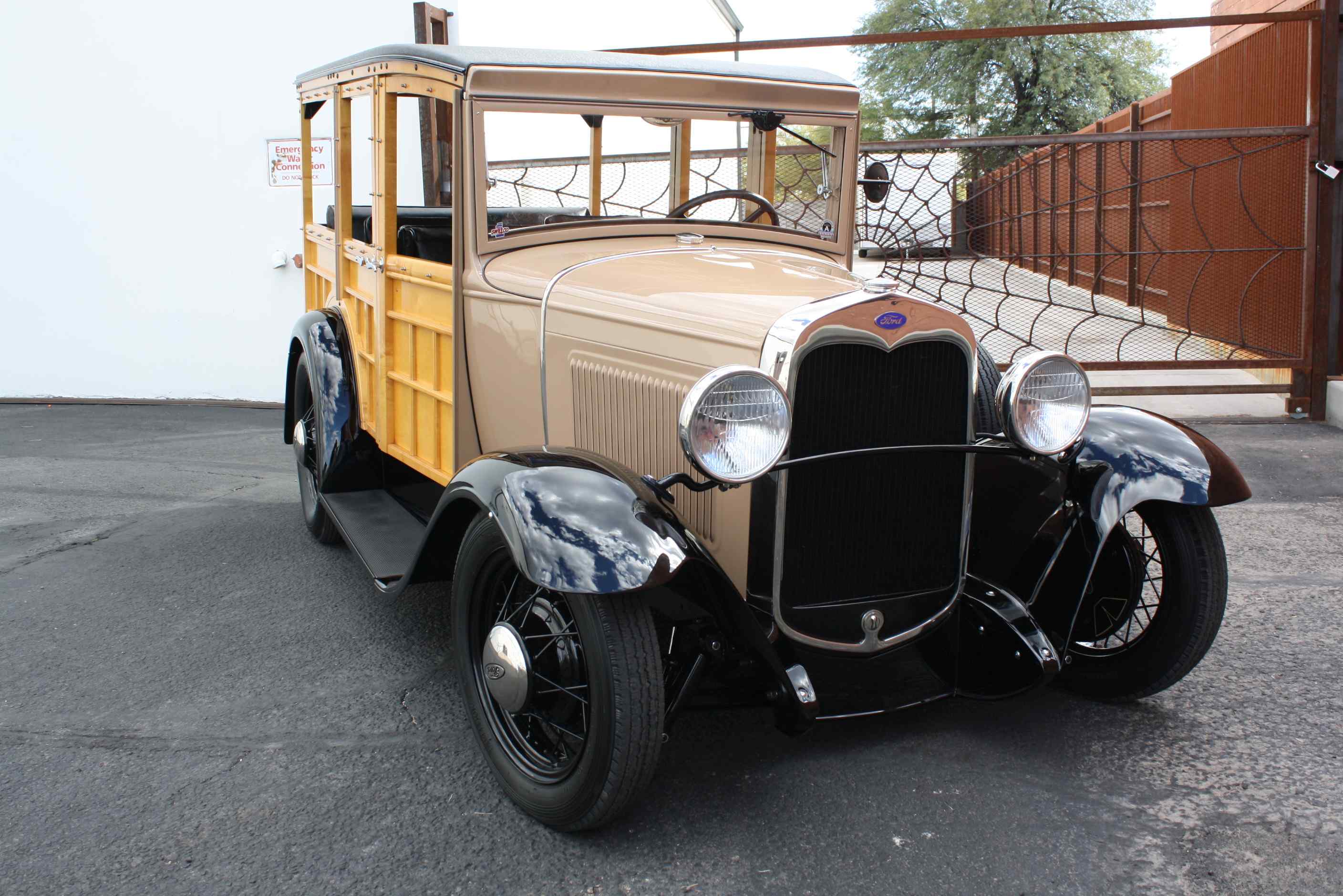 1930 Model A Woody Hot Rod