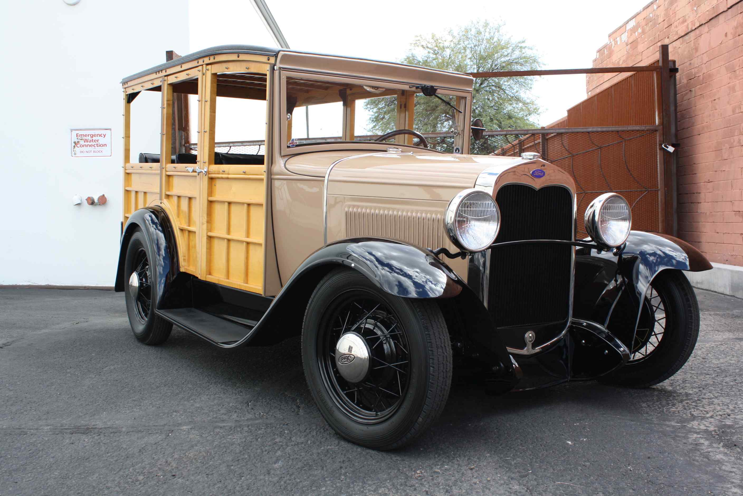 1930 Model A Woody Hot Rod