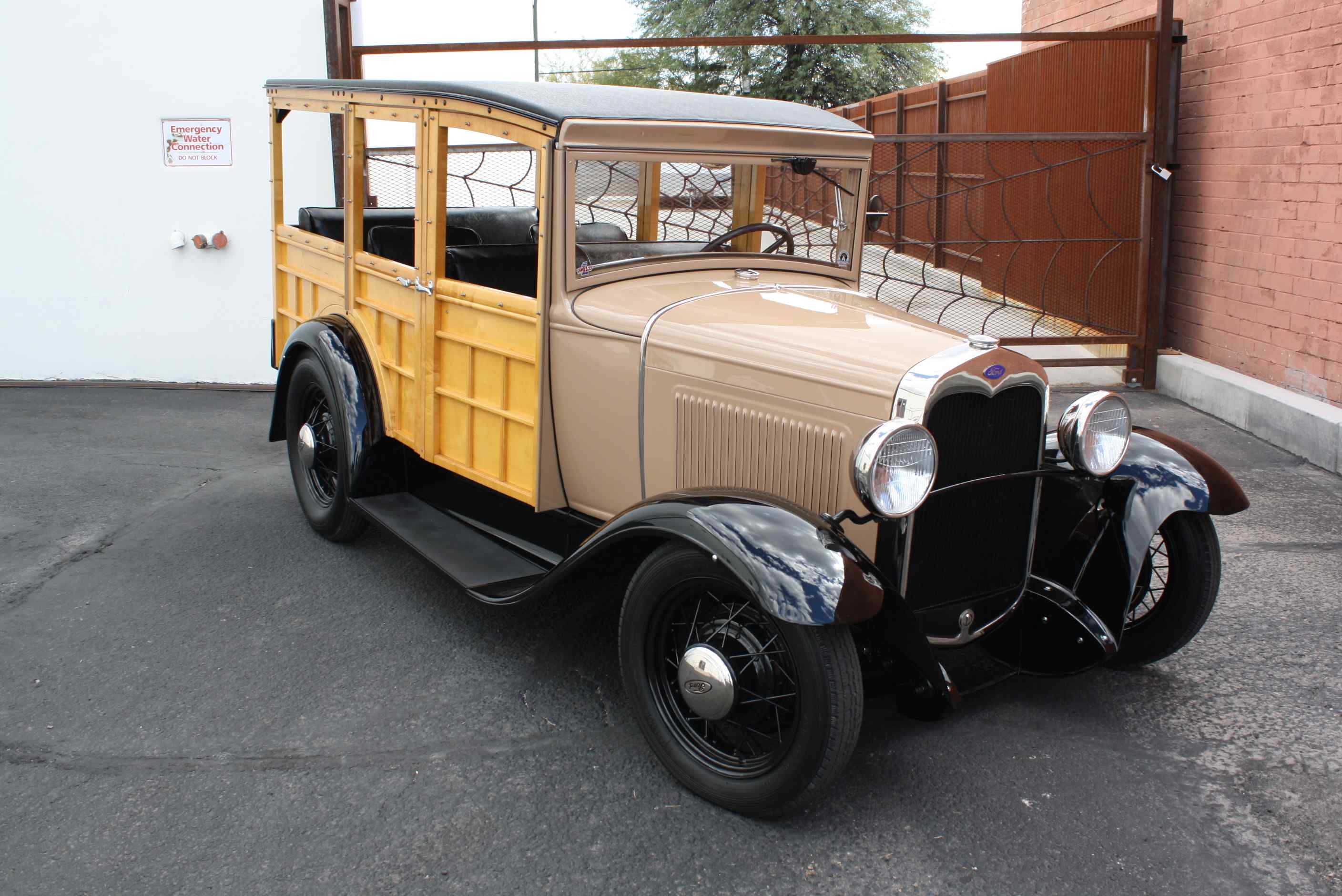 1930 Model A Woody Hot Rod