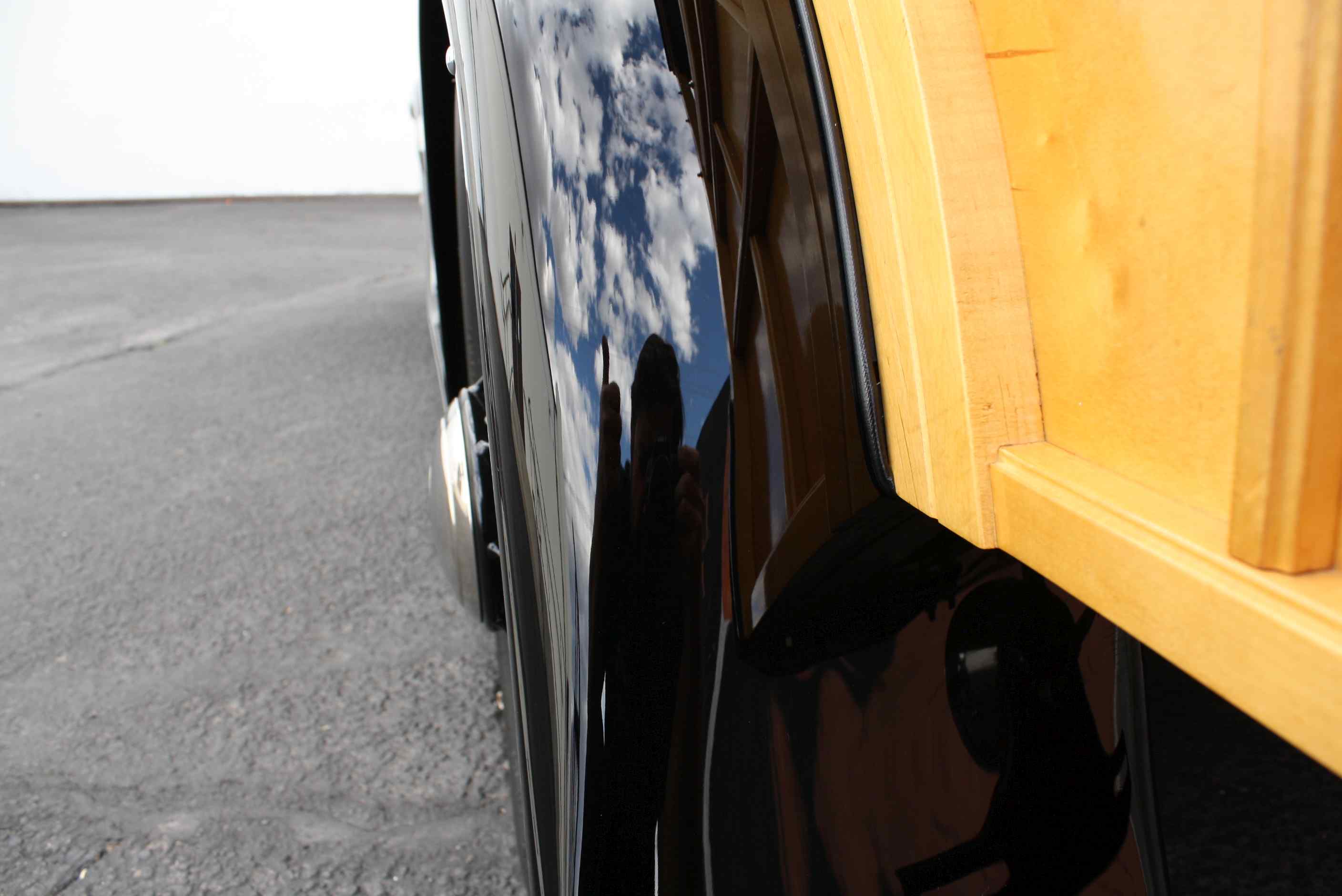 1930 Model A Woody Hot Rod