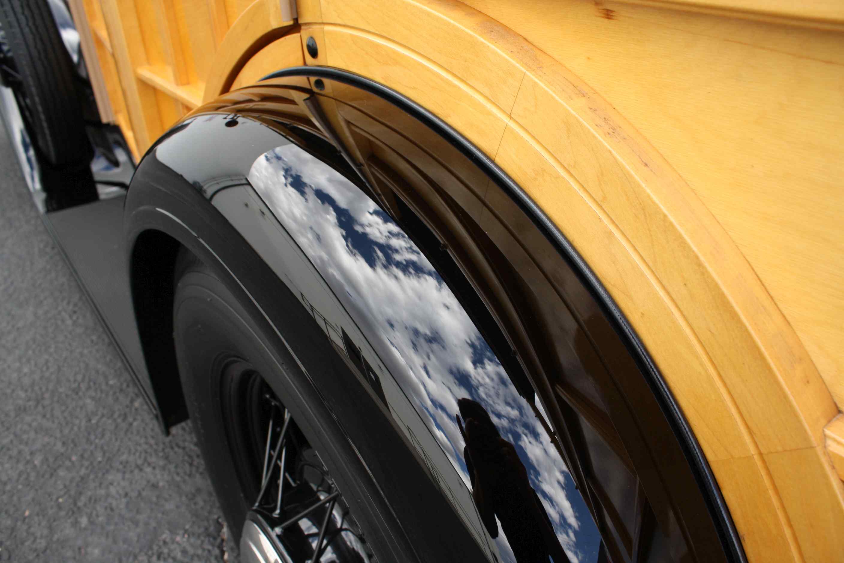 1930 Model A Woody Hot Rod