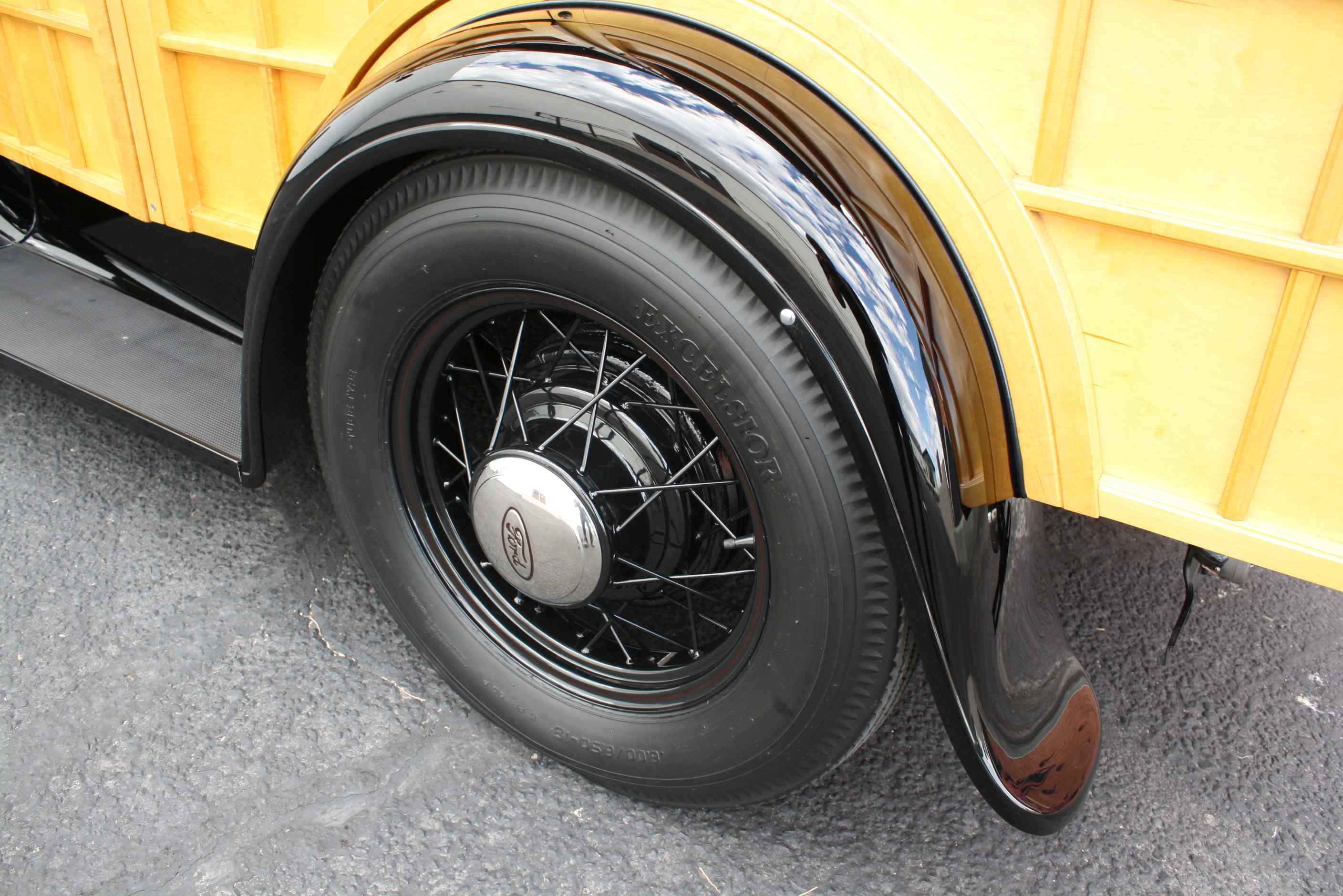 1930 Model A Woody Hot Rod
