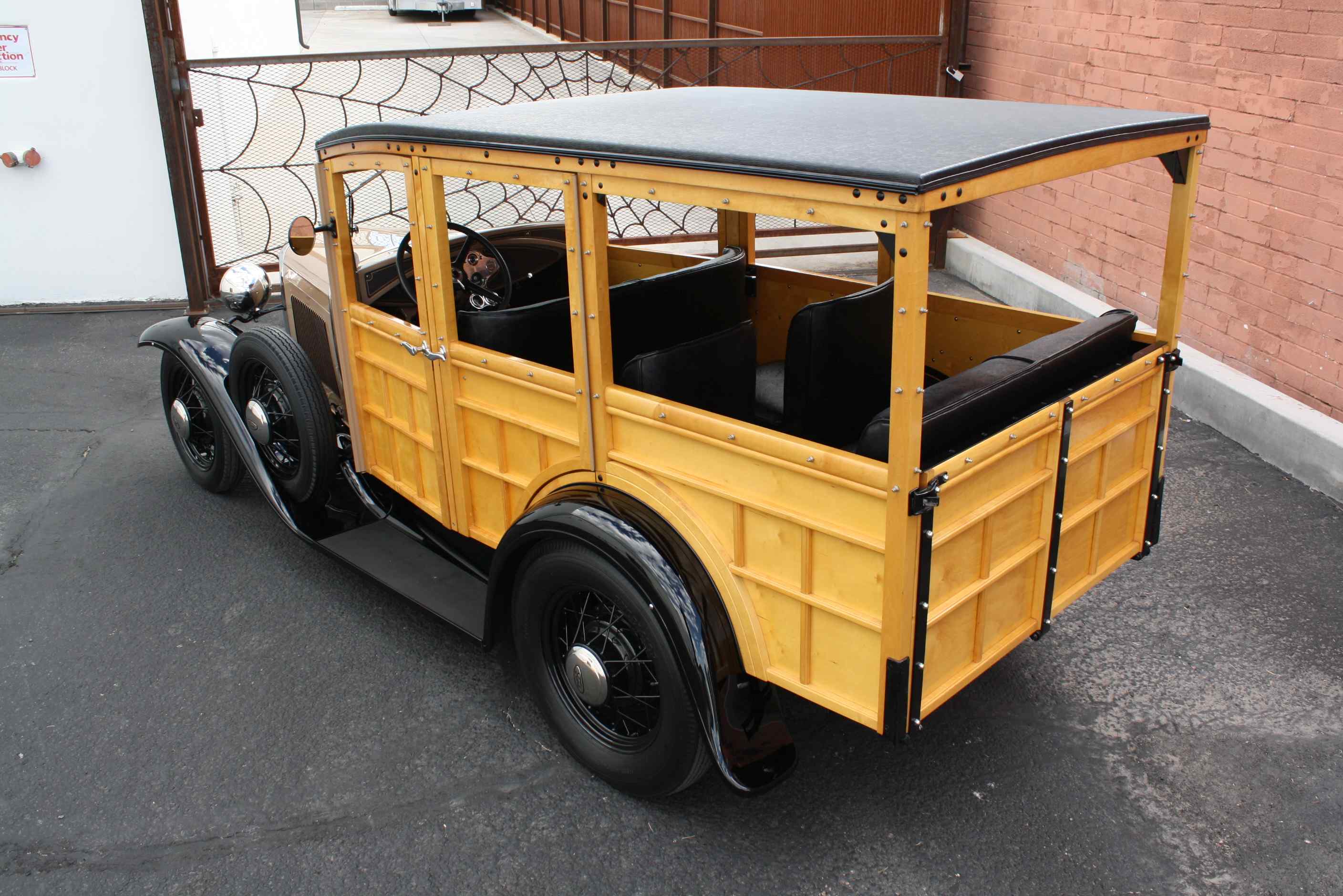 1930 Model A Woody Hot Rod
