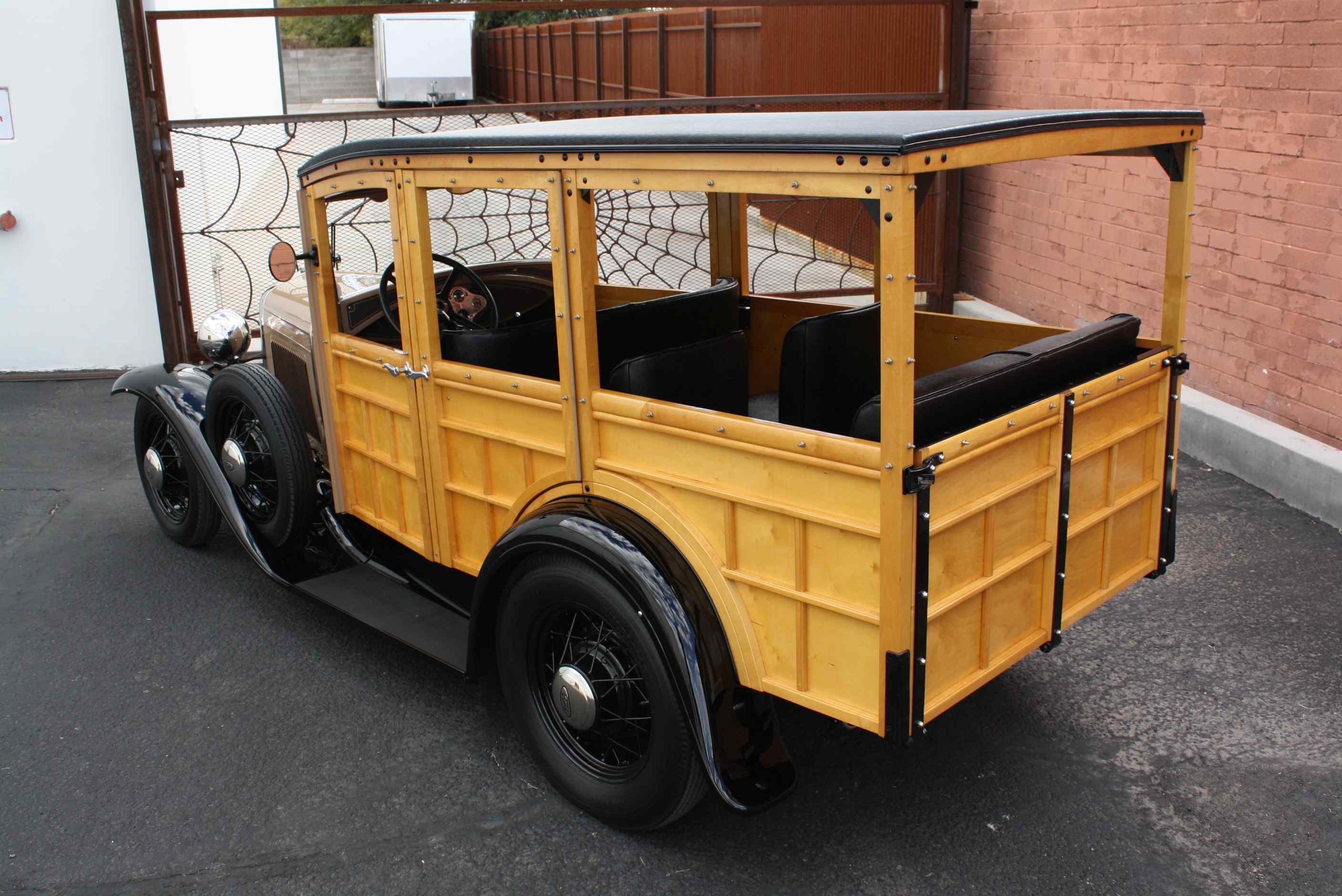 1930 Model A Woody Hot Rod
