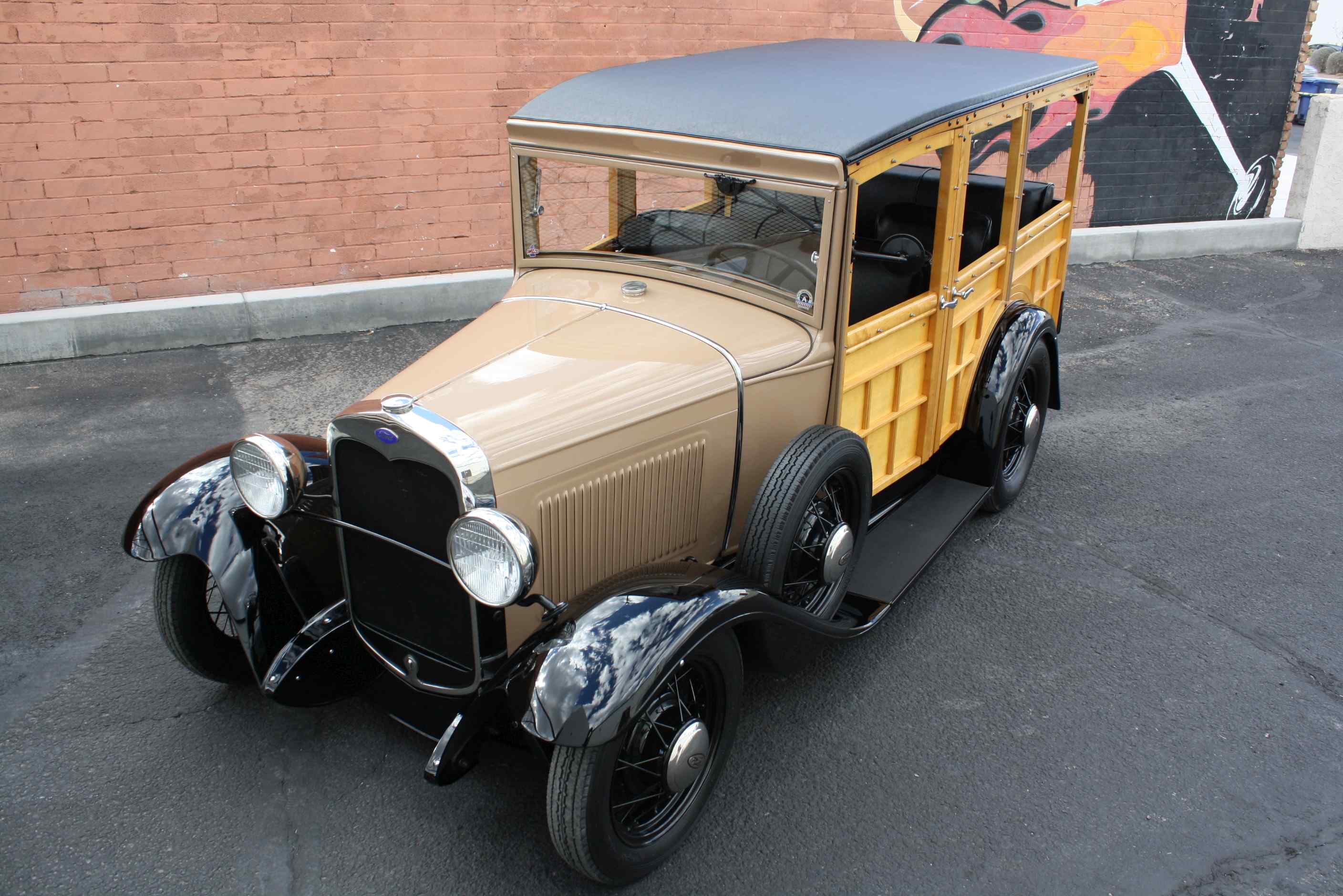 1930 Model A Woody Hot Rod