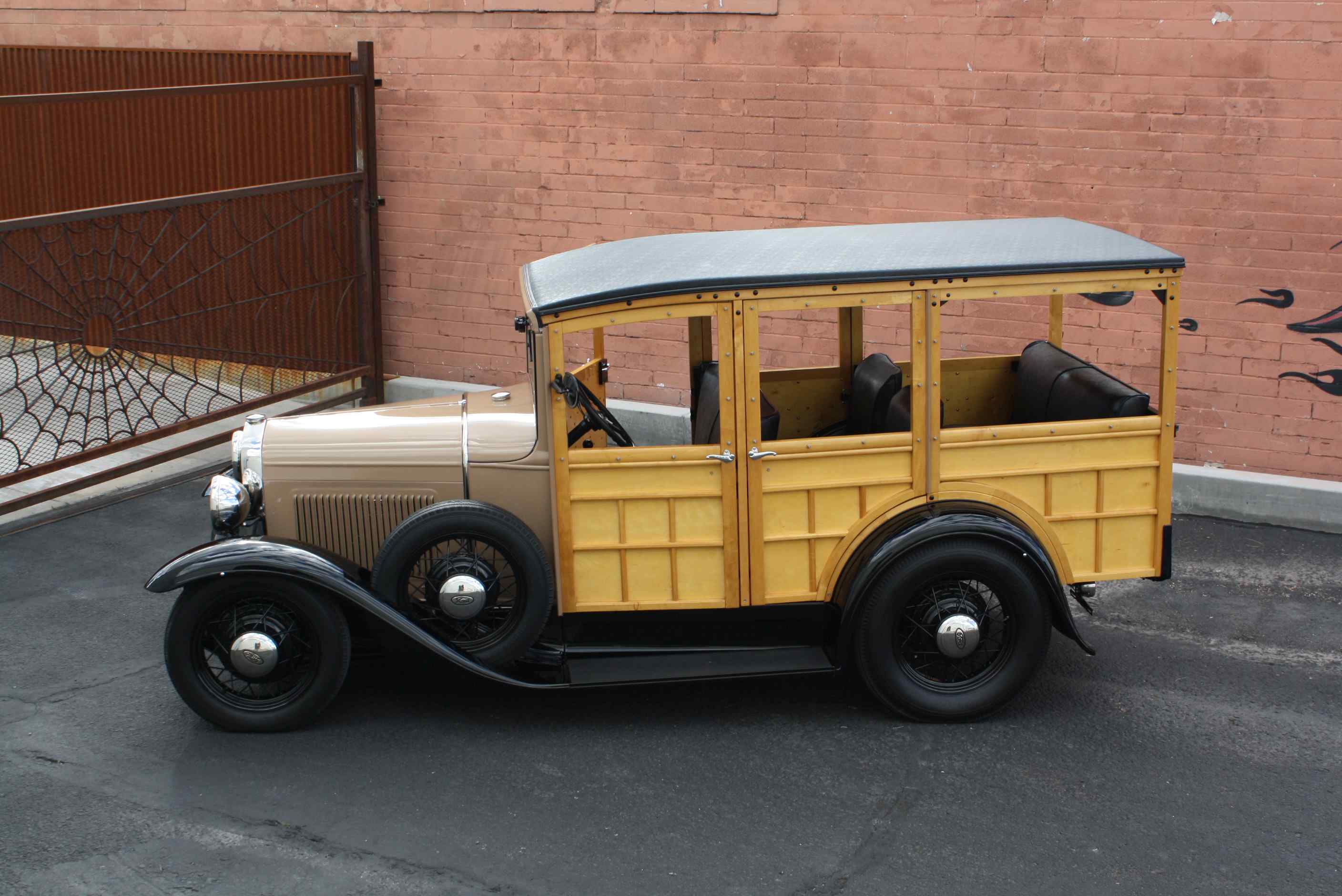 1930 Model A Woody Hot Rod